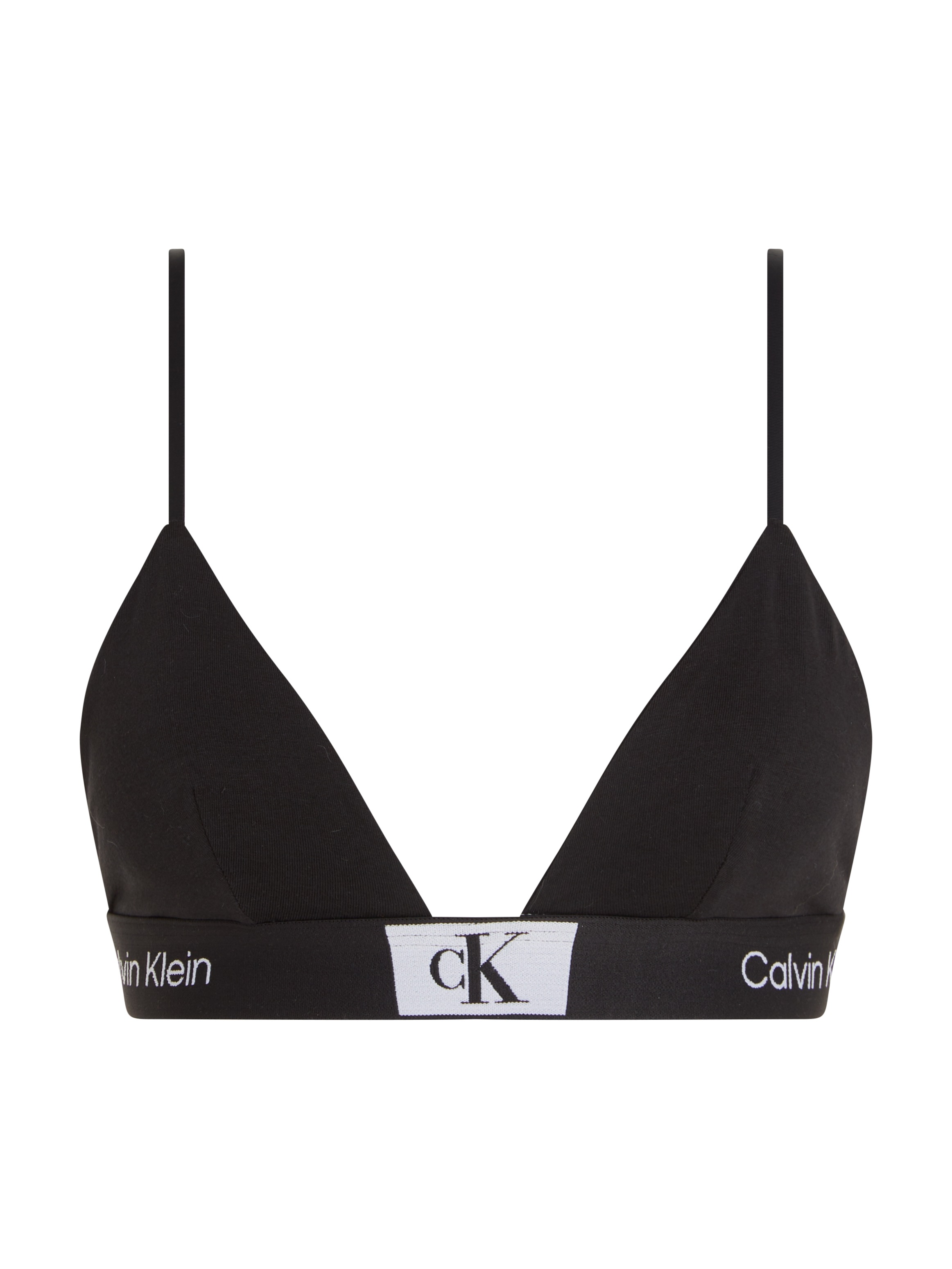 Calvin Klein Underwear Bralette-BH »UNLINED TRIANGLE«, mit klassischem CK-Logobund