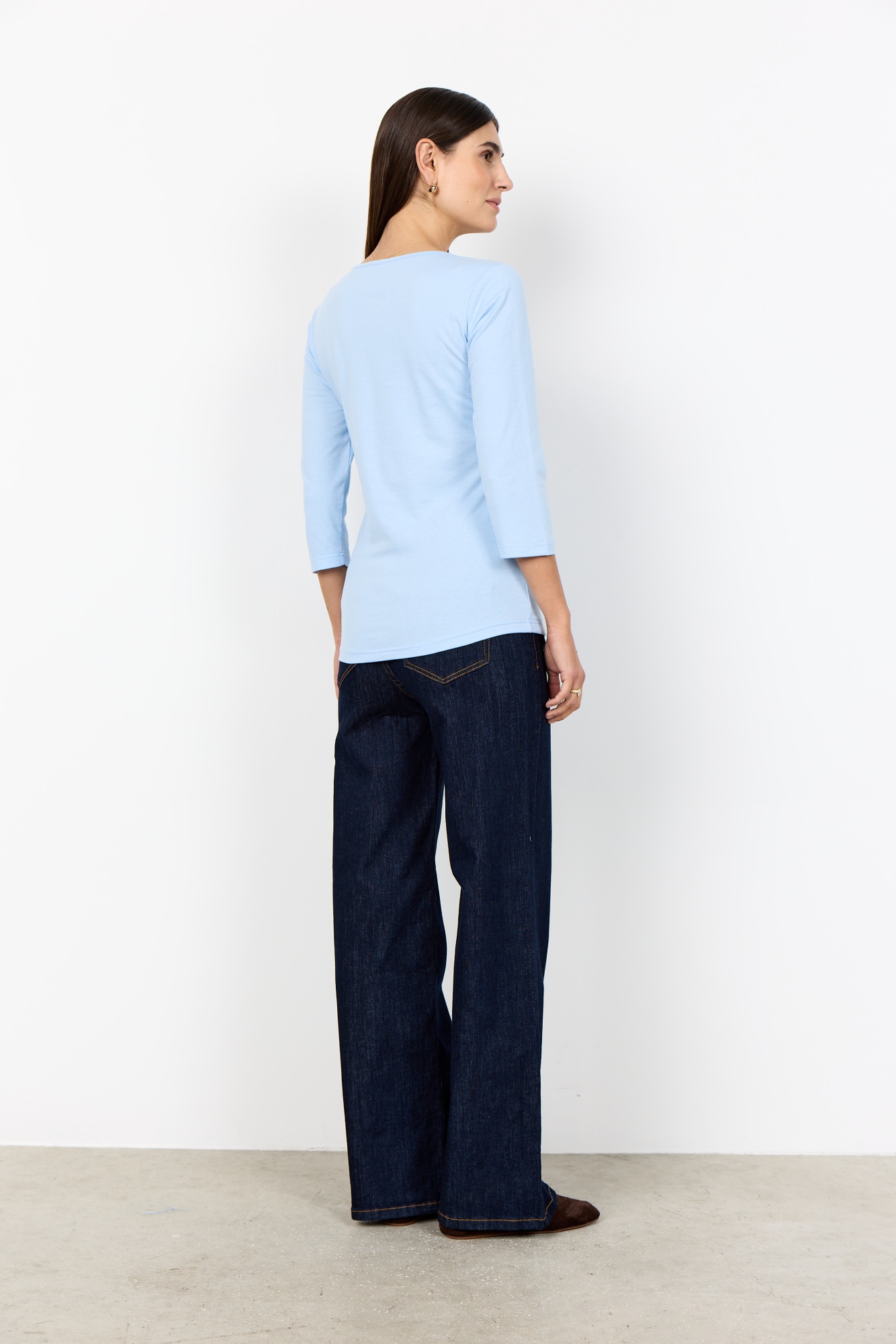 soyaconcept Rundhalsshirt »SC-PYLLE 175«