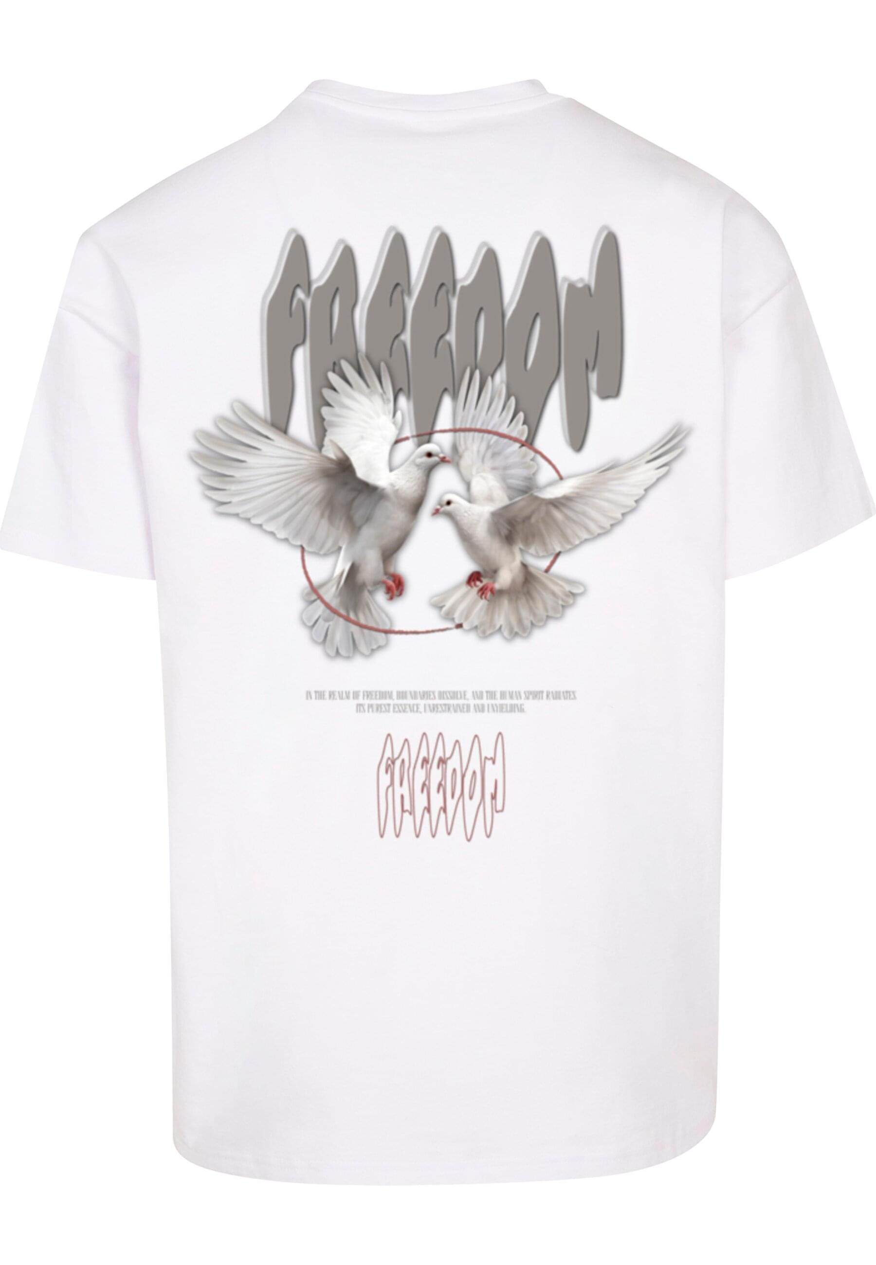 Merchcode T-Shirt "Merchcode Birds Of Peace T-Shirt", 1 Stk. günstig online kaufen