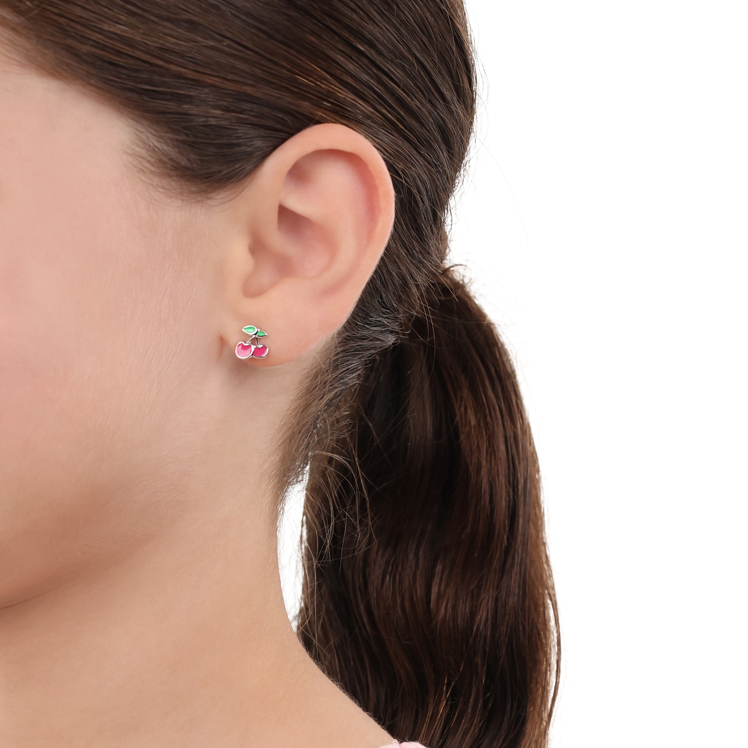 Prinzessin Lillifee Paar Ohrstecker »Kirschen-Design, 2039766«