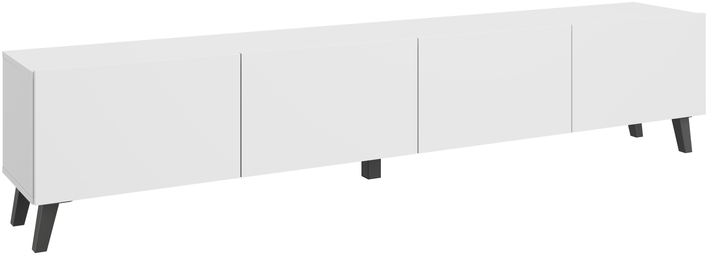 Home affaire Lowboard "LOWBOARD PHUKET II, TV-Kommode Breite 190cm" 1 Stk. günstig online kaufen