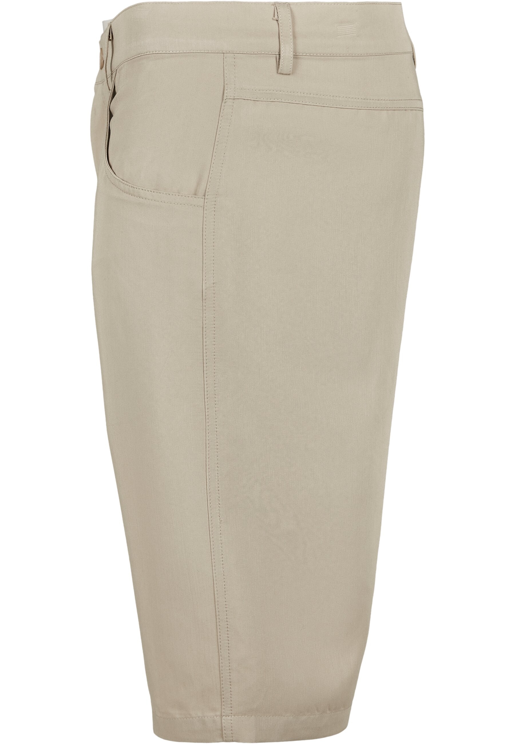 URBAN CLASSICS Stoffhose »Urban Classics Herren Viscose Twill Shorts«, (1 tlg.)