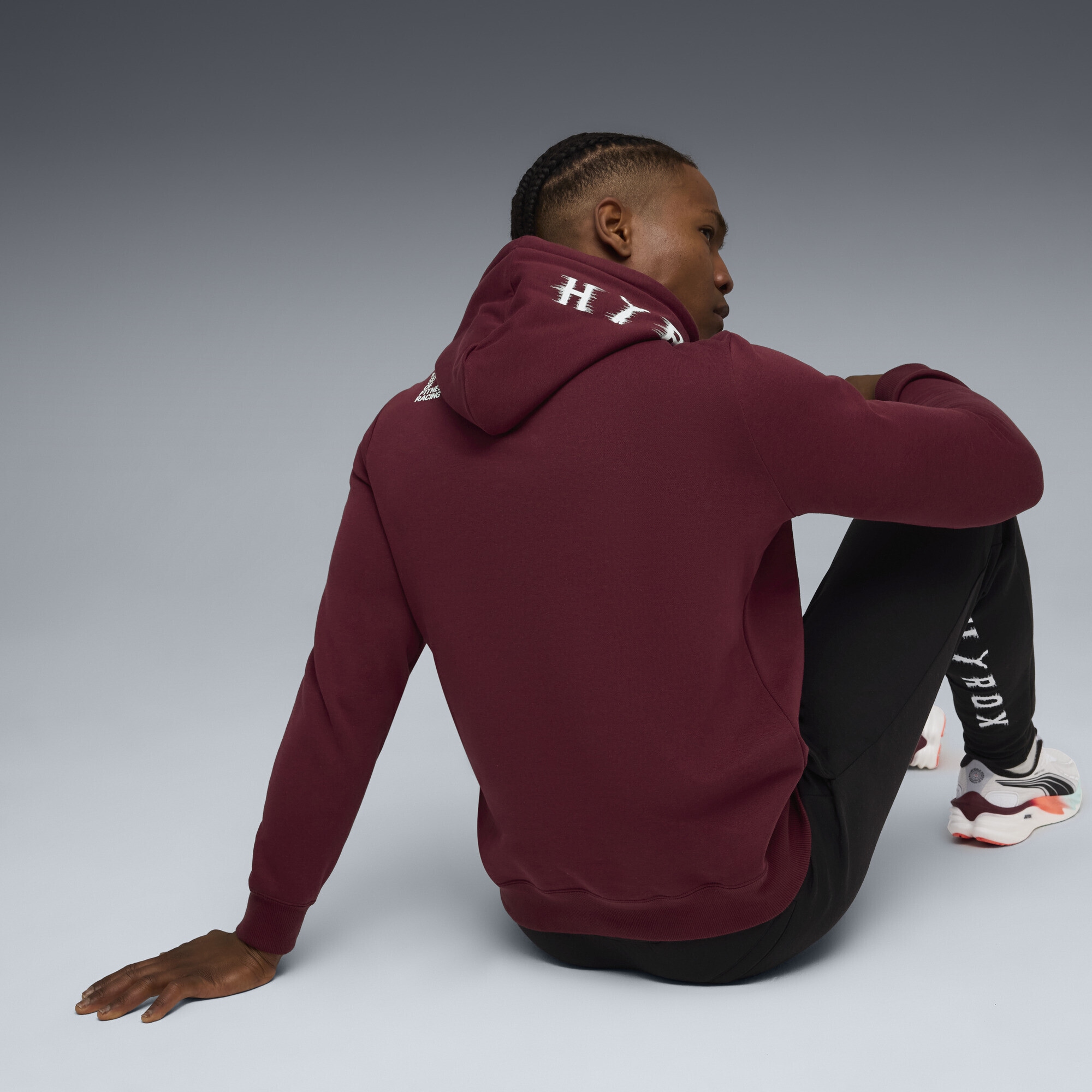 PUMA Sweatshirt »PUMA x HYROX Heavyweight Hoodie Herren«