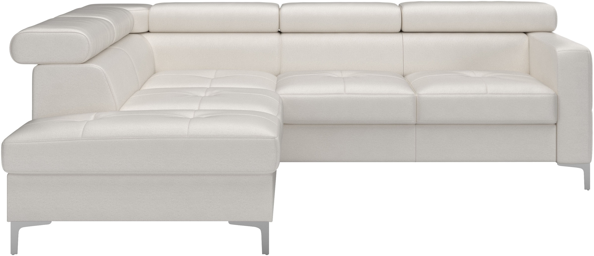 COTTA Ecksofa "Sammy L-Form", mit Kopfteilverstellung, wahlweise mit Bettfu günstig online kaufen