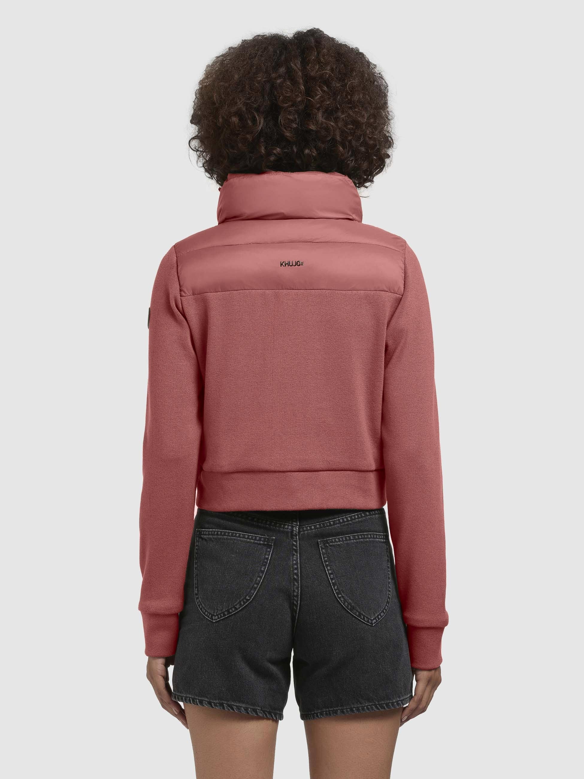 khujo Steppjacke »LIVAL«, ohne Kapuze