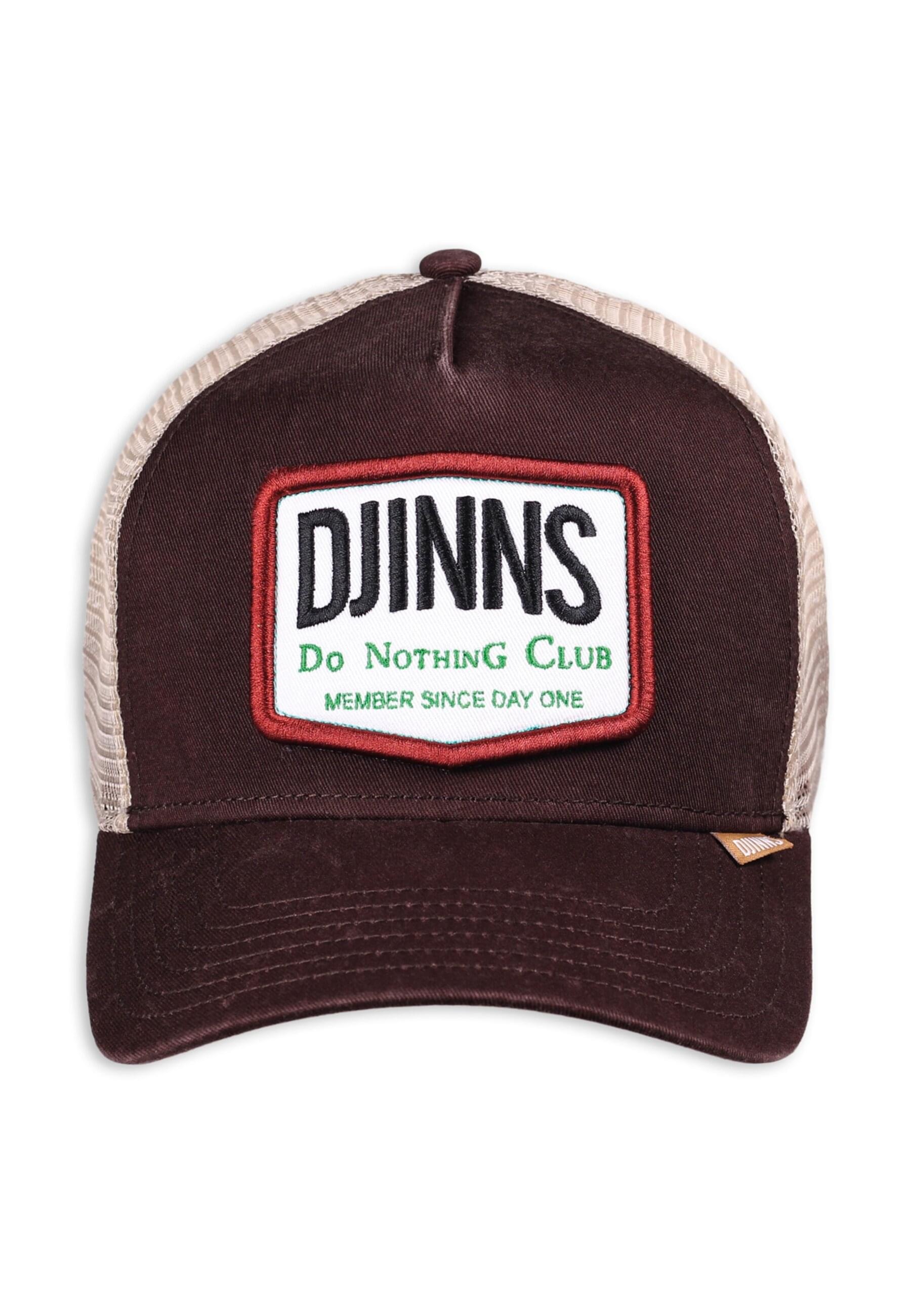 Djinns Trucker Cap "Djinns Djinns HFT Nothing Club 2 Heatdye Trucker Cap" günstig online kaufen