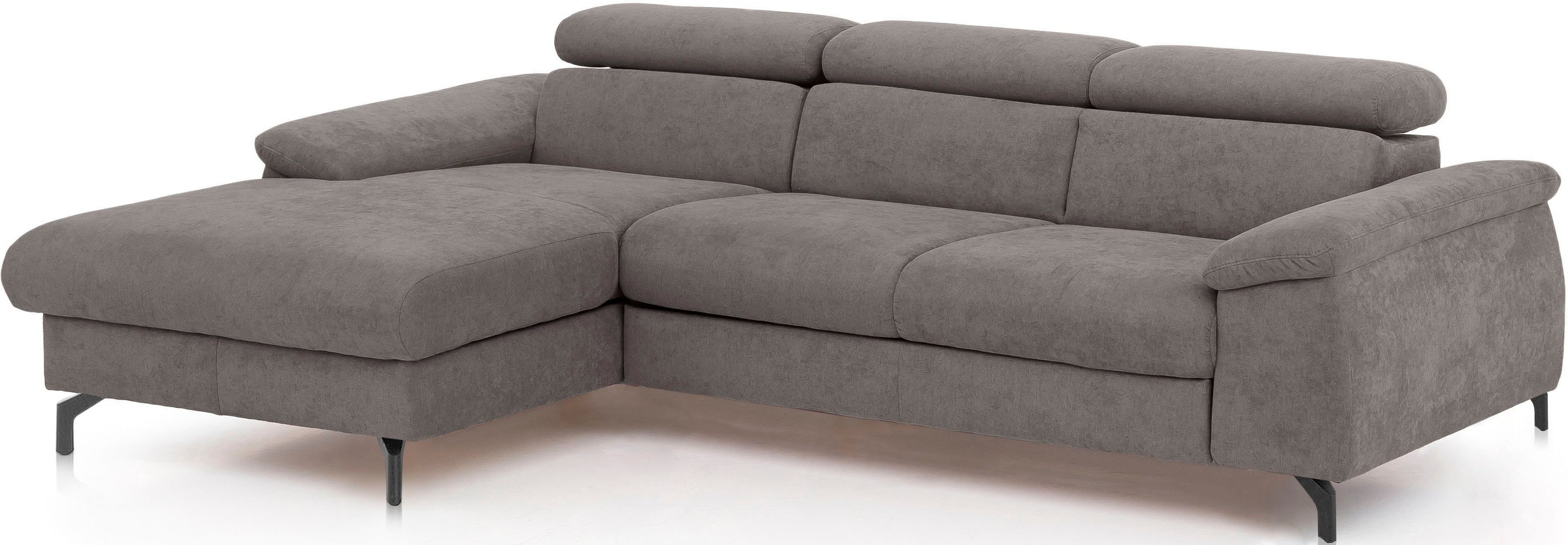 COTTA Polstergarnitur "Komaris L-Form", (Set), Set bestehend aus: Ecksofa m günstig online kaufen