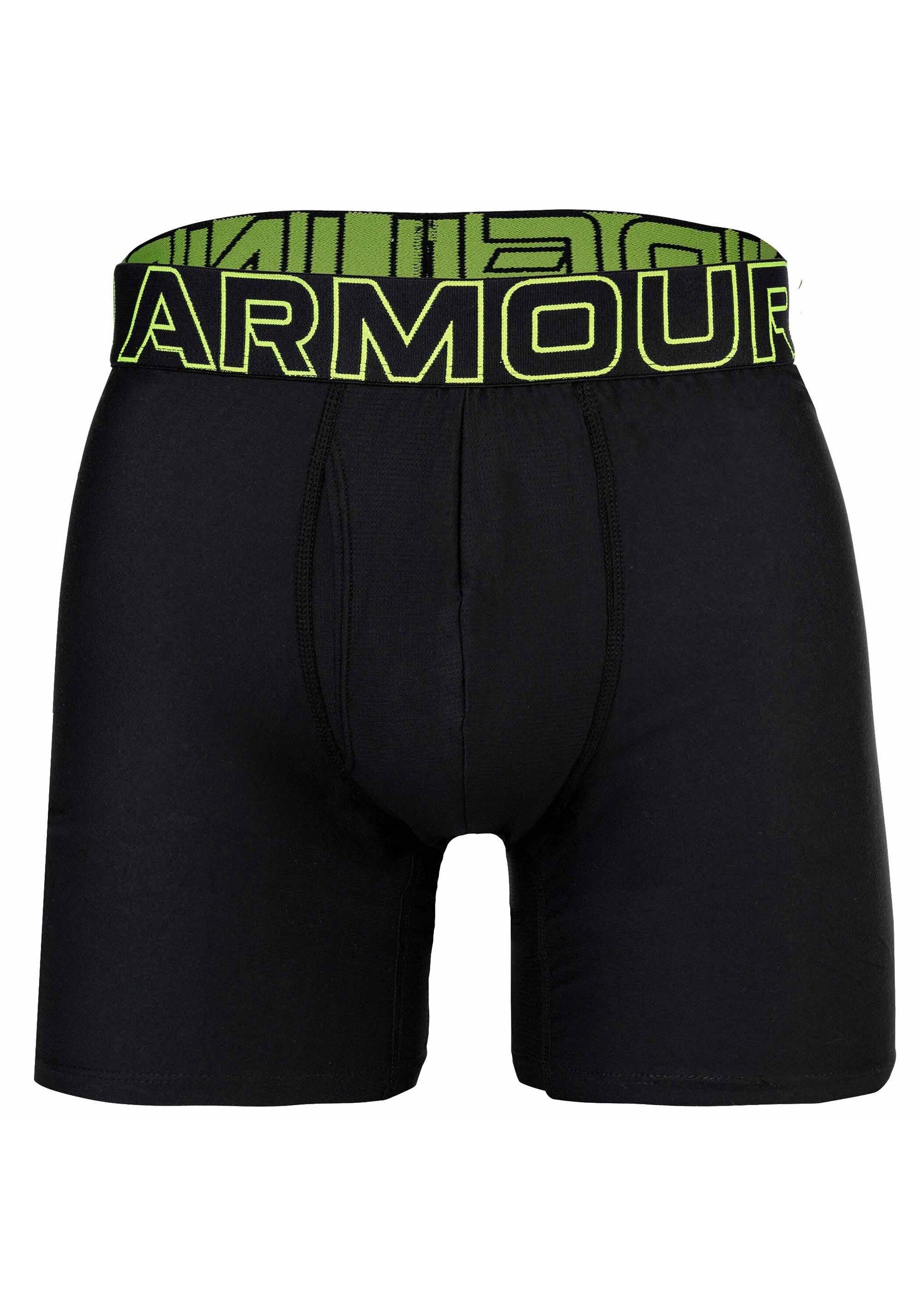 Under Armour® Boxershorts »Boxershort UA PERFORMANCE TECH - SOLID 6 IN 3PK 3er Pack«