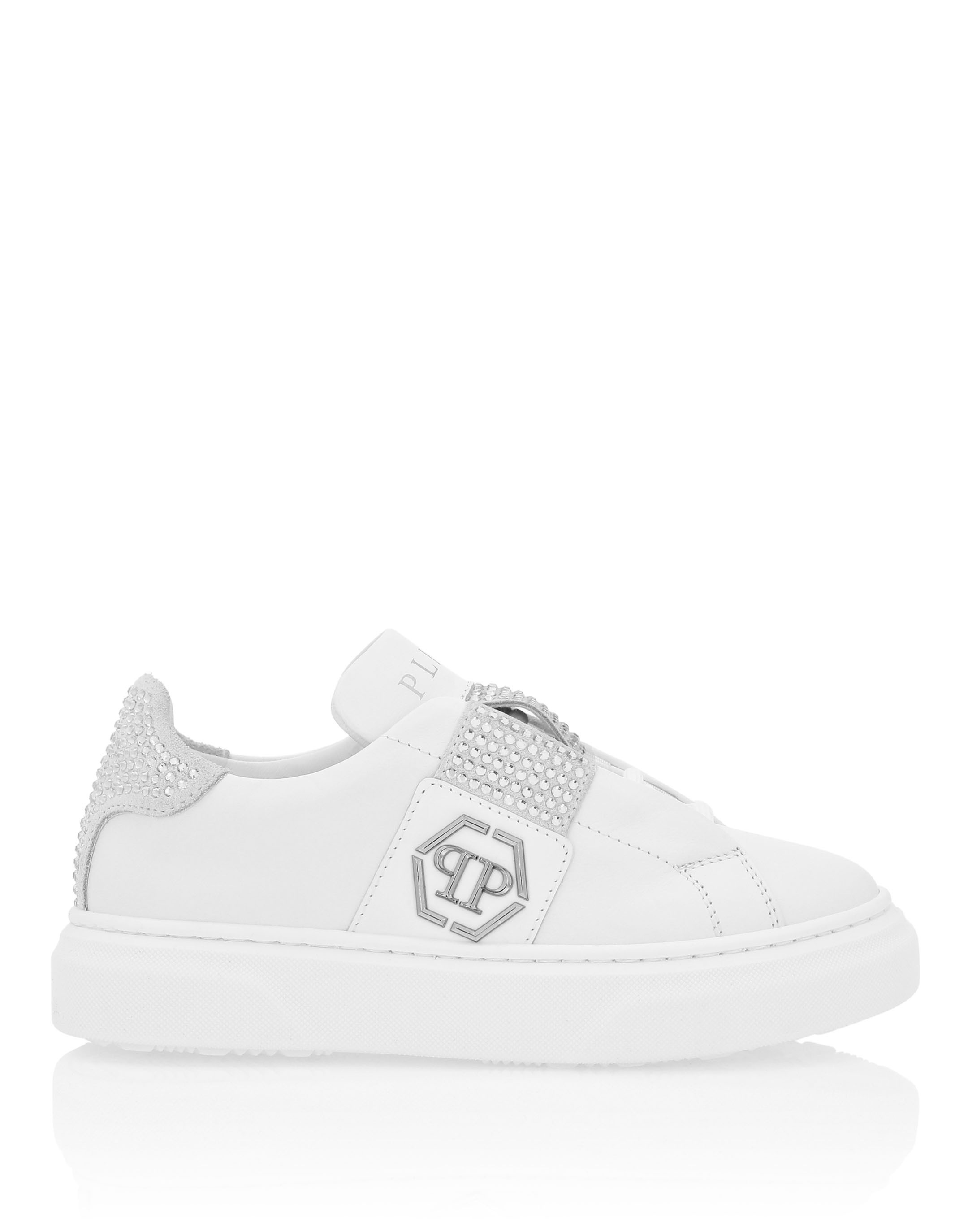 PHILIPP PLEIN Sneaker »Hexagon Mit Schmucksteinen«