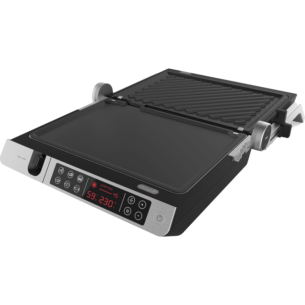 Gastroback Kontaktgrill »42539 Design BBQ Advanced Control«, 2000 W