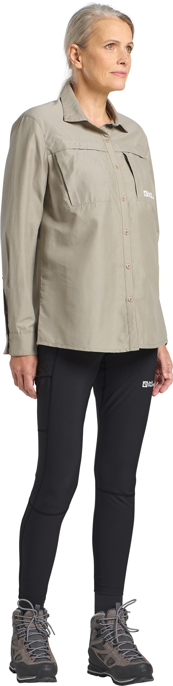 Jack Wolfskin Sporthose »KAMMWEG TIGHTS W«