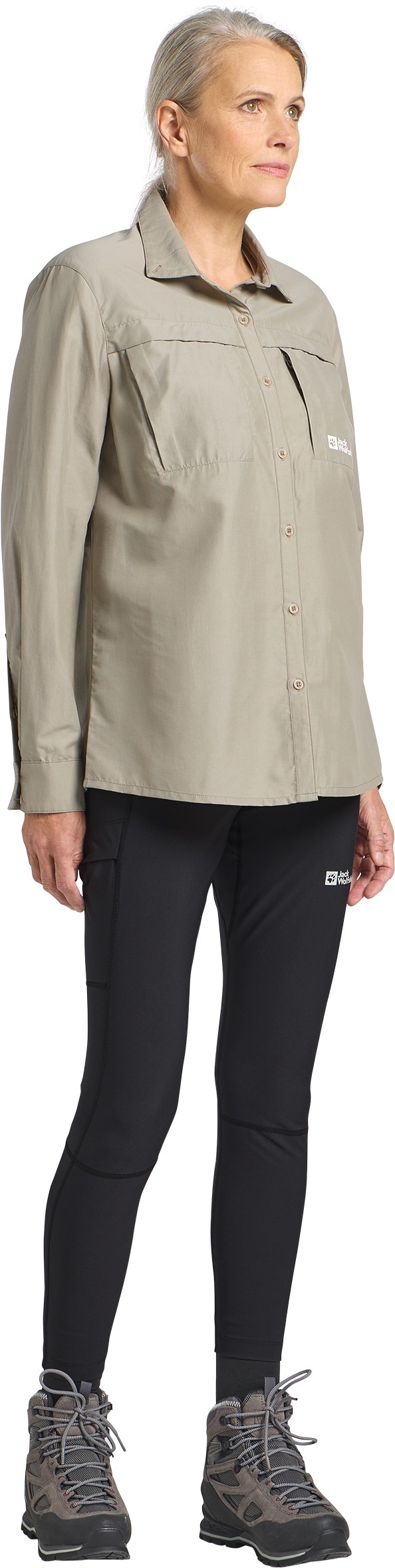 Thumbnail - Jack Wolfskin Sporthose "KAMMWEG TIGHTS W"