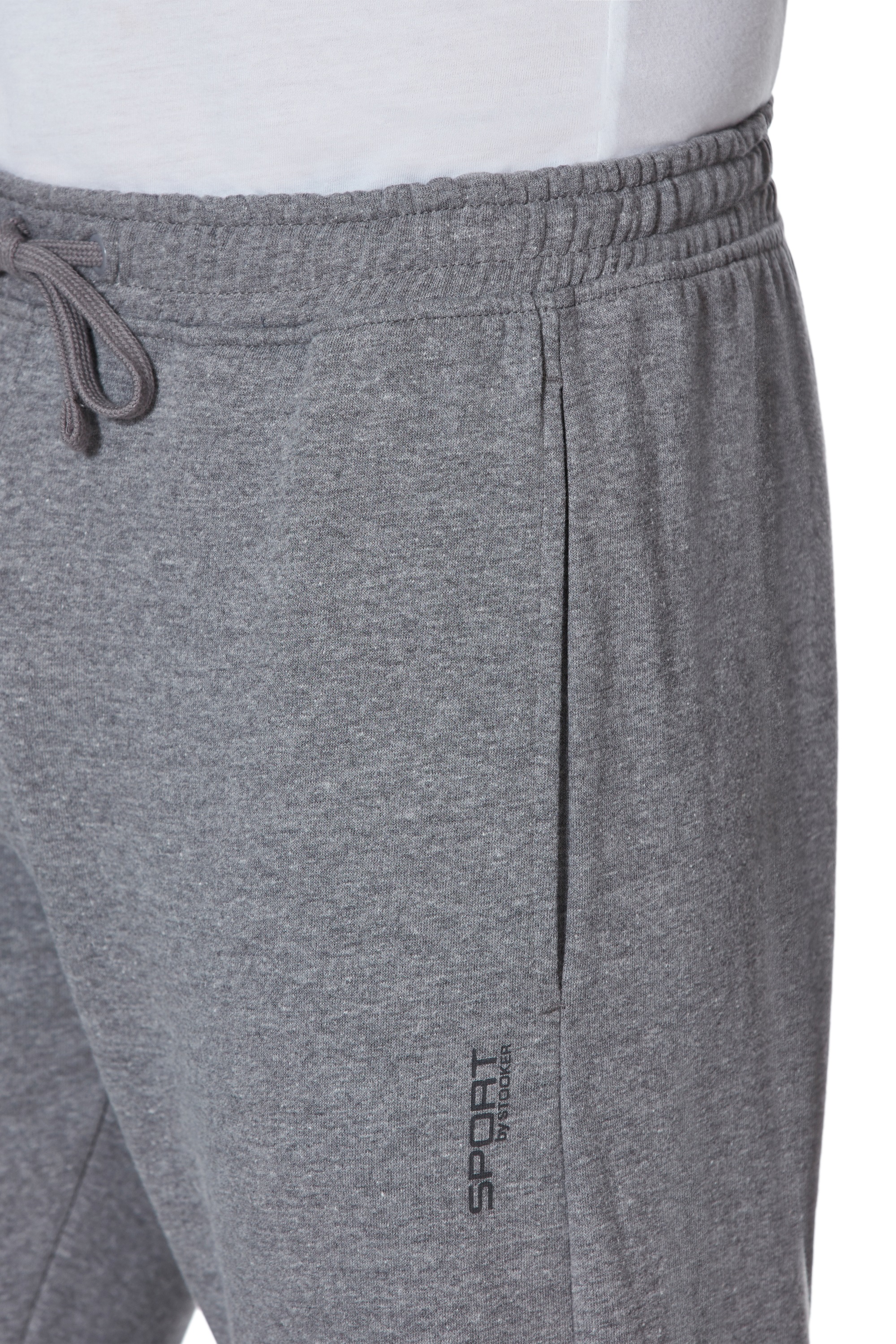 Stooker Men Sporthose »French Terry Sweathose«, Sweathose Regular Fit Sport Sweat für Herren