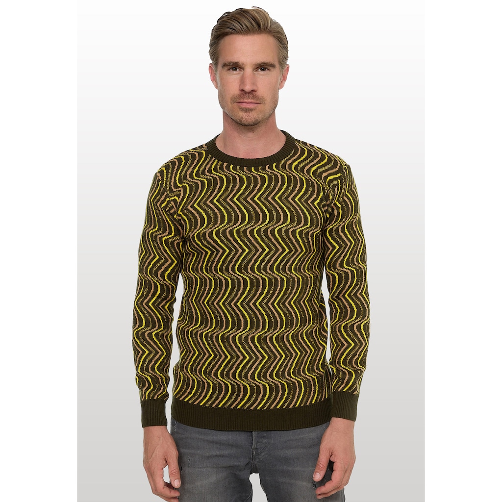 Rusty Neal Strickpullover