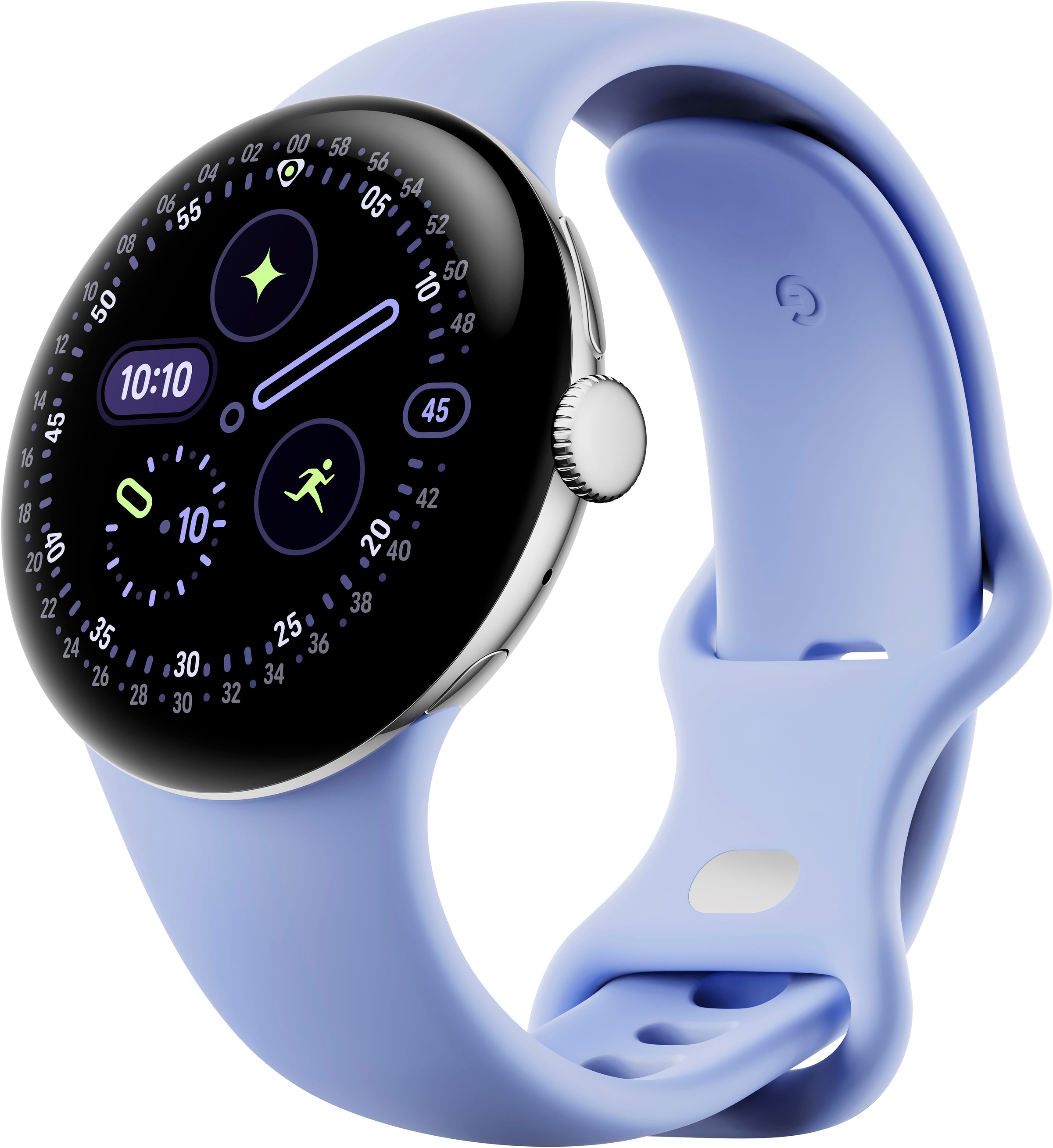 Google Smartwatch "Pixel Watch 4" ( ) Wear OS by Google