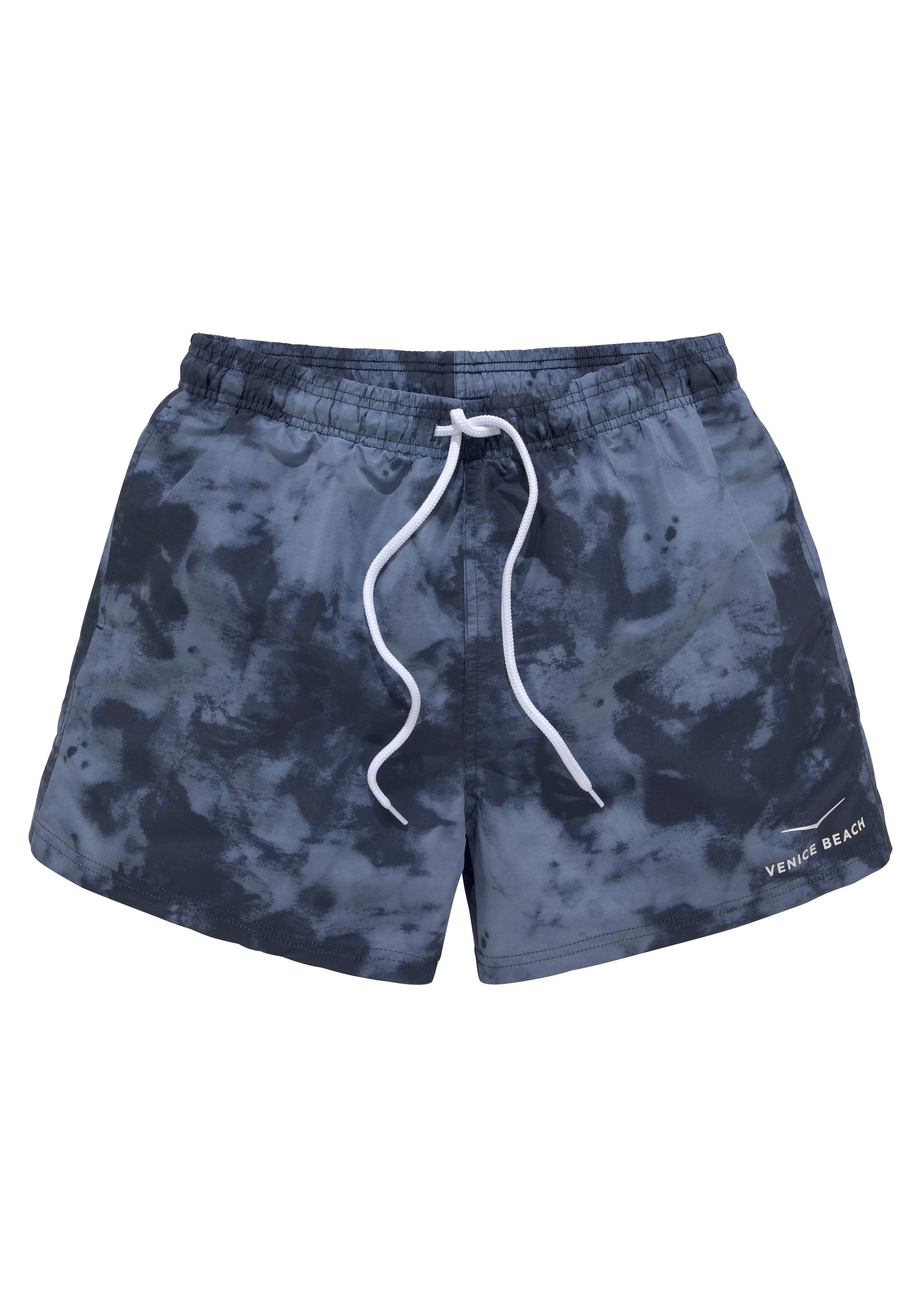 Venice Beach Badeshorts "Mat", mit trendigem Batikdruck günstig online kaufen