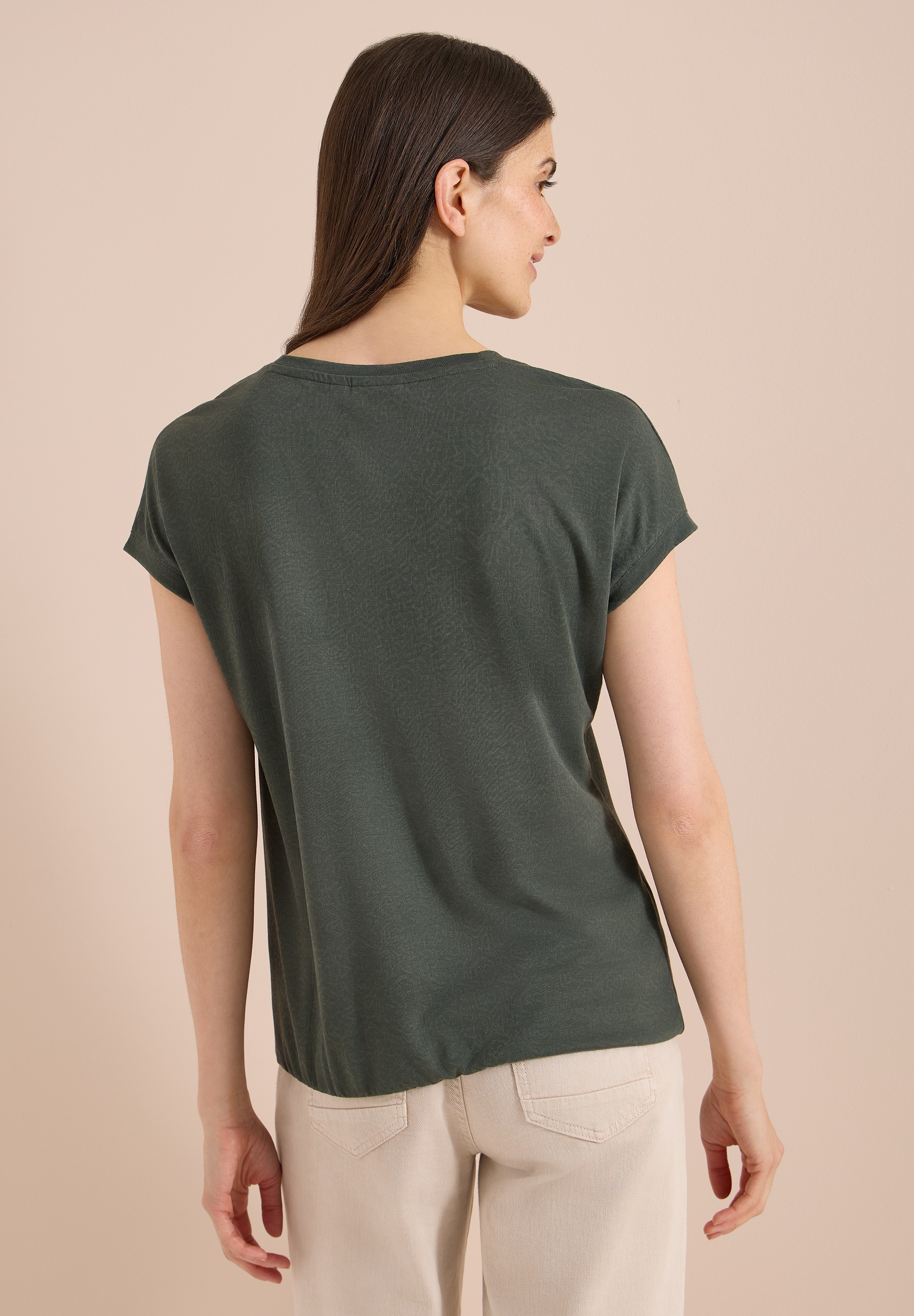Cecil T-Shirt mit Rundhalsausschnitt