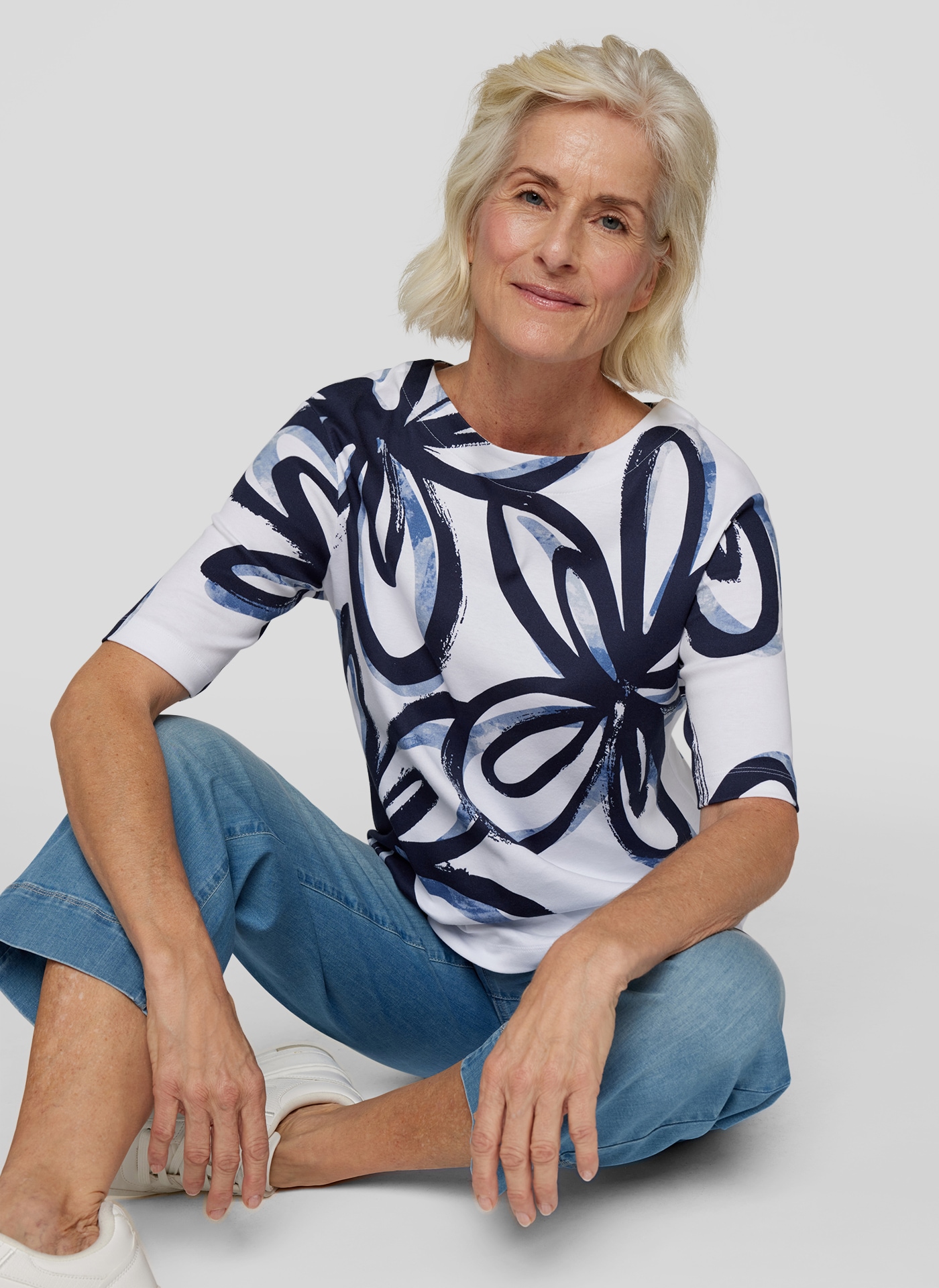 Rabe Print-Shirt »T-Shirt«