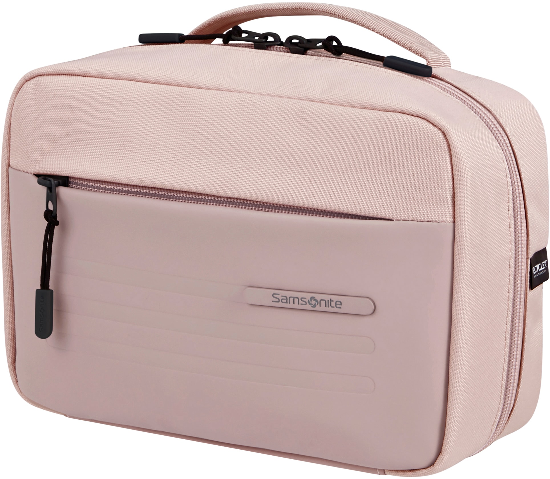 Samsonite Kulturbeutel "Stackd Toilet Kit, 17 cm", Beautybox Schminketui Kosmetikbox Beauty-Bag zum Aufhängen