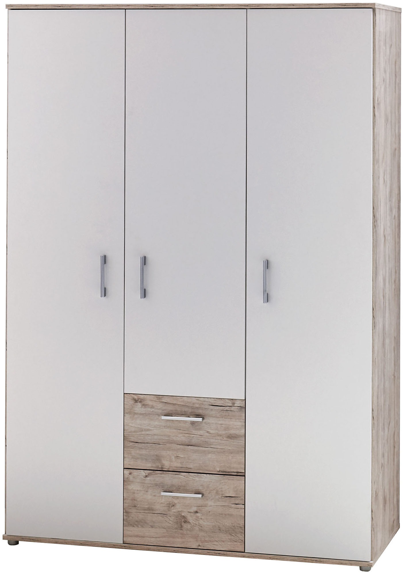 OTTO home Kinderkleiderschrank "Kleiderschrank "Rieke" 3-türig mit 2 Schubk günstig online kaufen