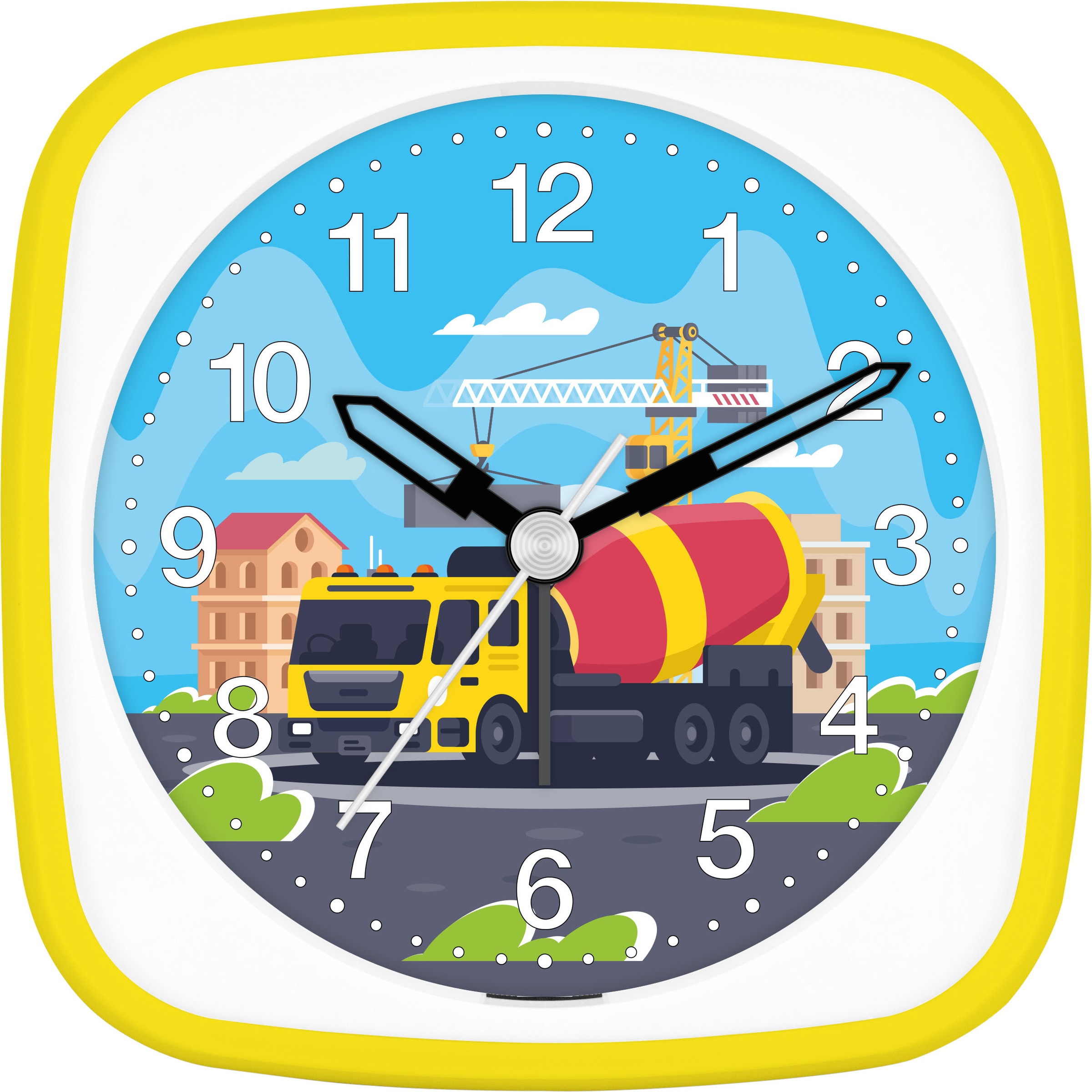 Kinderwecker Baustell Betonmischer, 27149-03