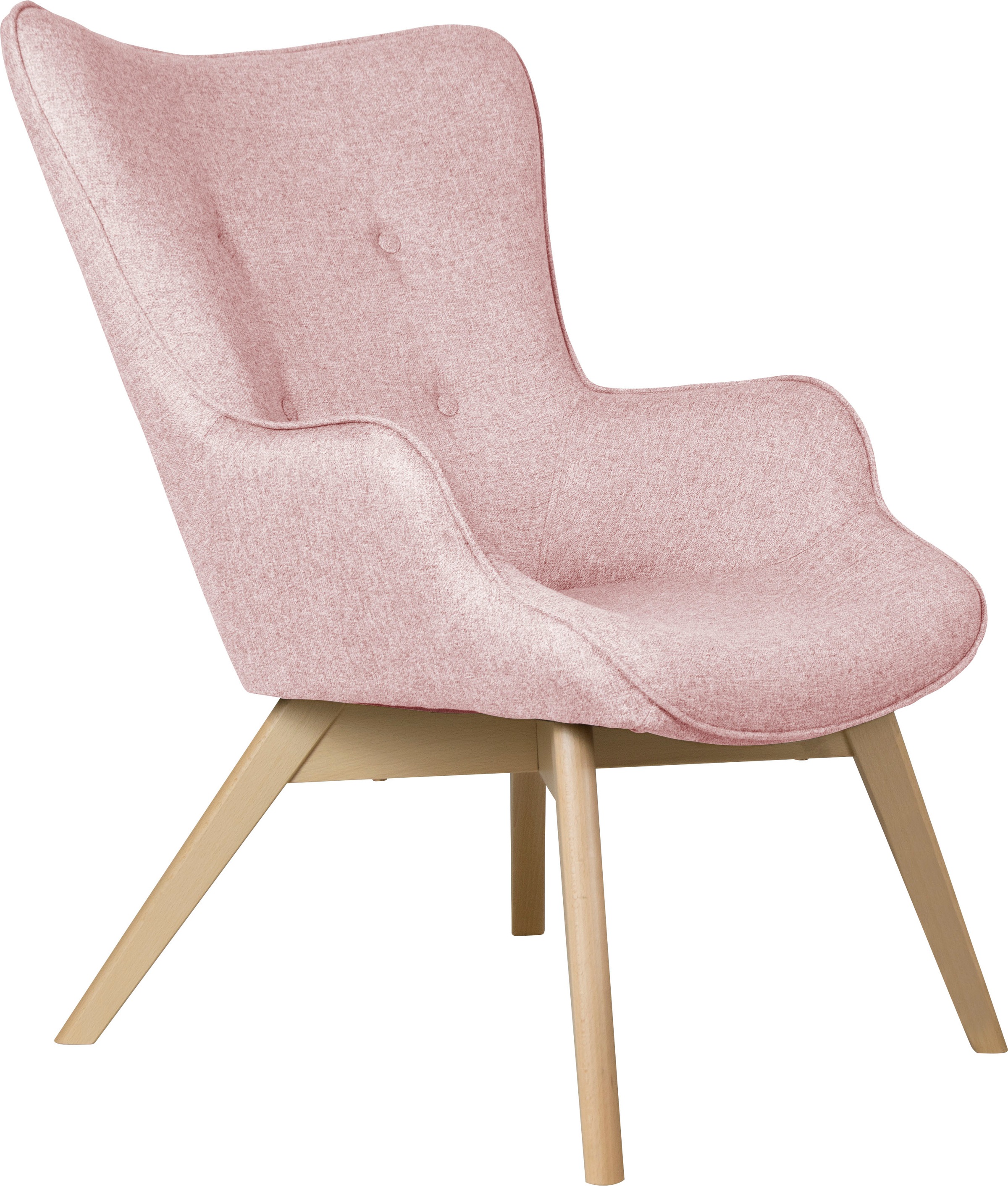 Home affaire Sessel "Nicko" wahlweise mit und ohne Hocker günstig online kaufen