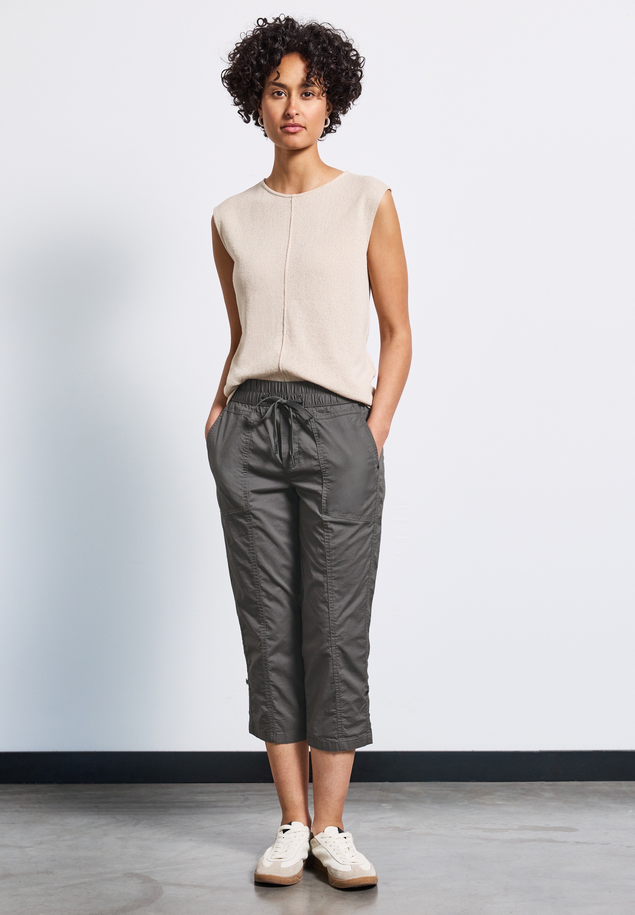 STREET ONE 3/4-Hose, Middle Waist