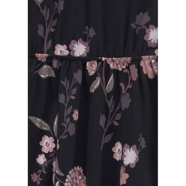 KIDSWORLD Jerseykleid, mit Blumen bedruckt kaufen | BAUR