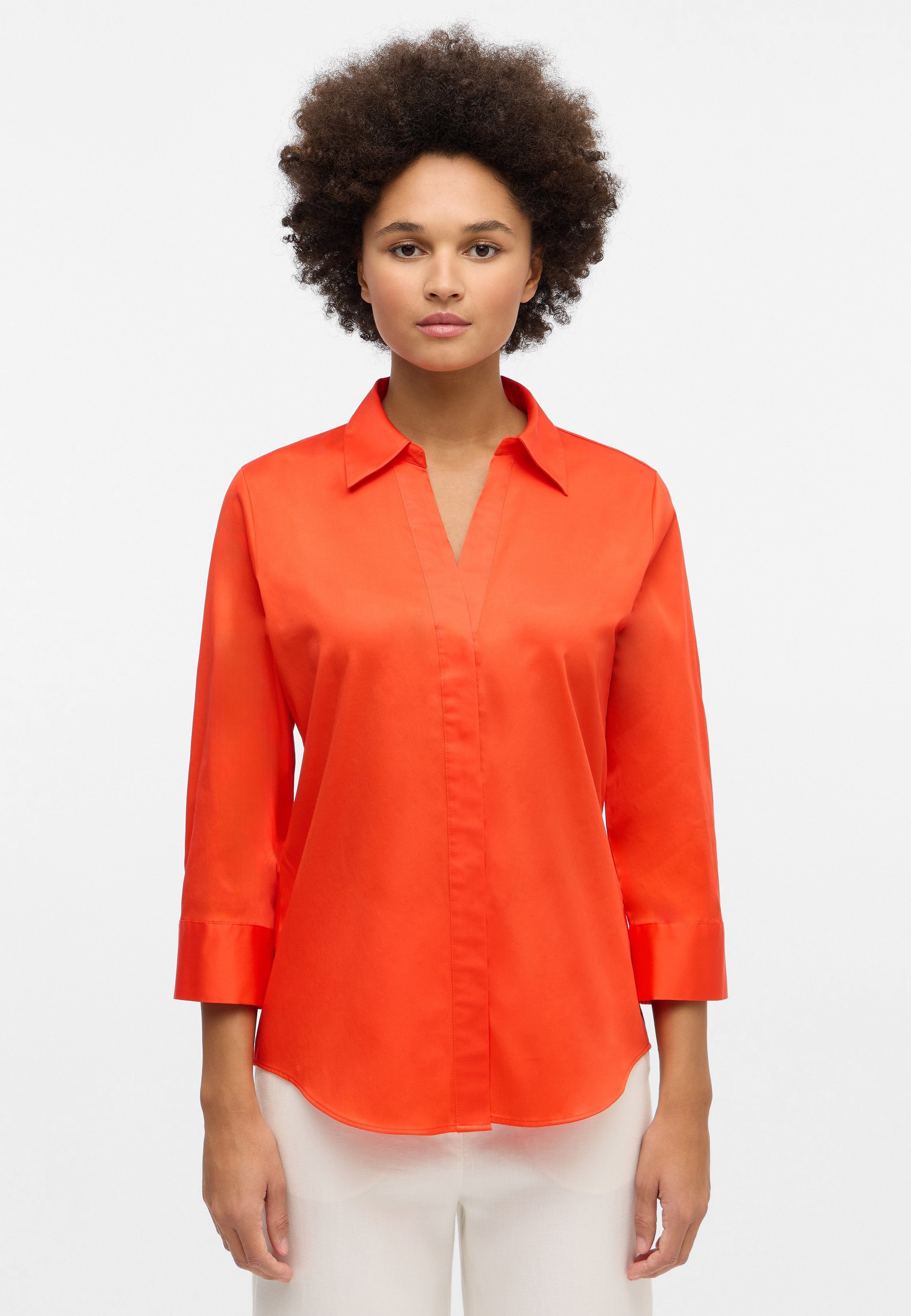 Eterna Hemdbluse "REGULAR FIT", EASY IRON (bügelleicht) günstig online kaufen