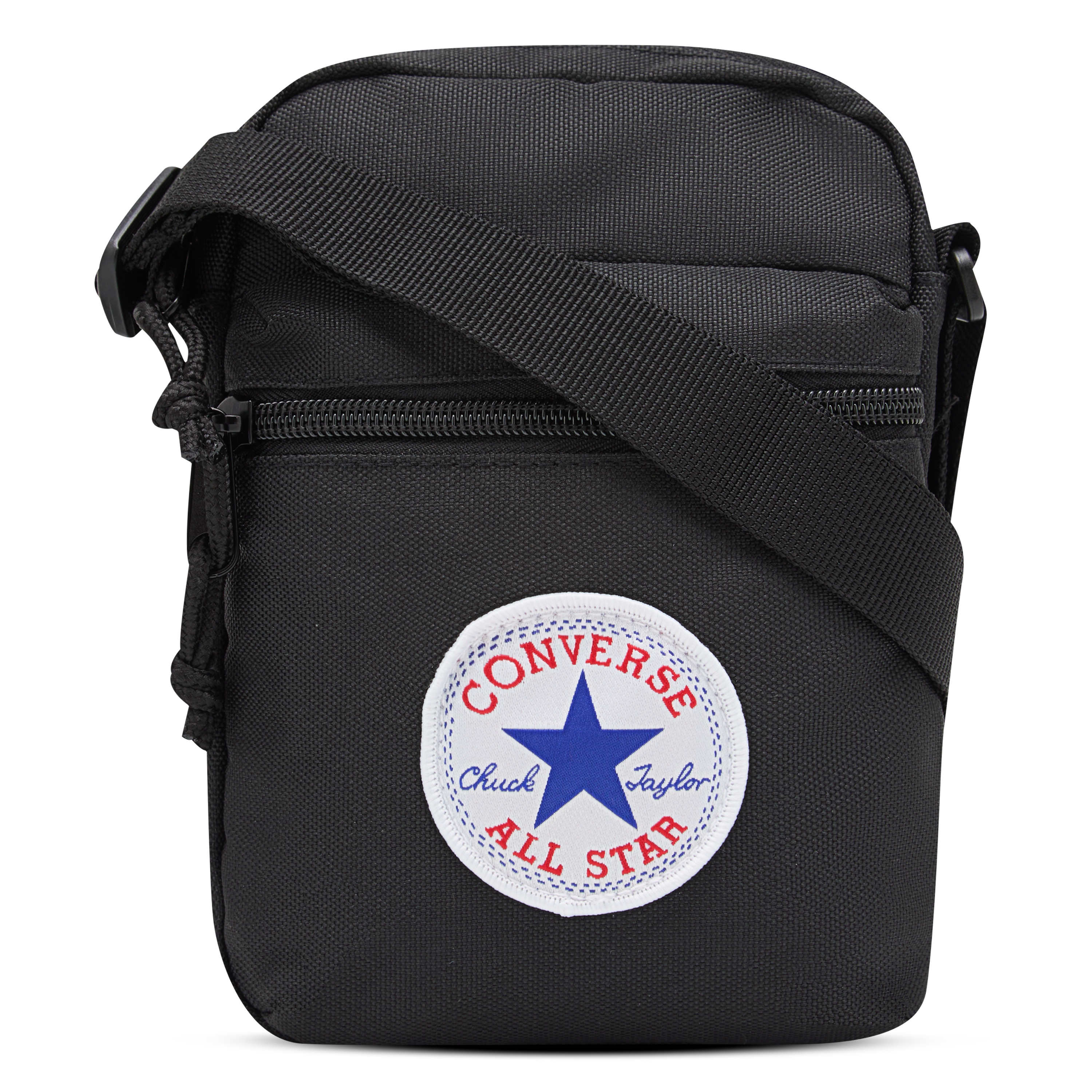 CONVERSE Kinder Umhängetasche "CAM CONVERSE GO 2 FESTIVAL"schwarz, Obermaterial: 100% Polyester, Taschen, 1 Liter Volumen