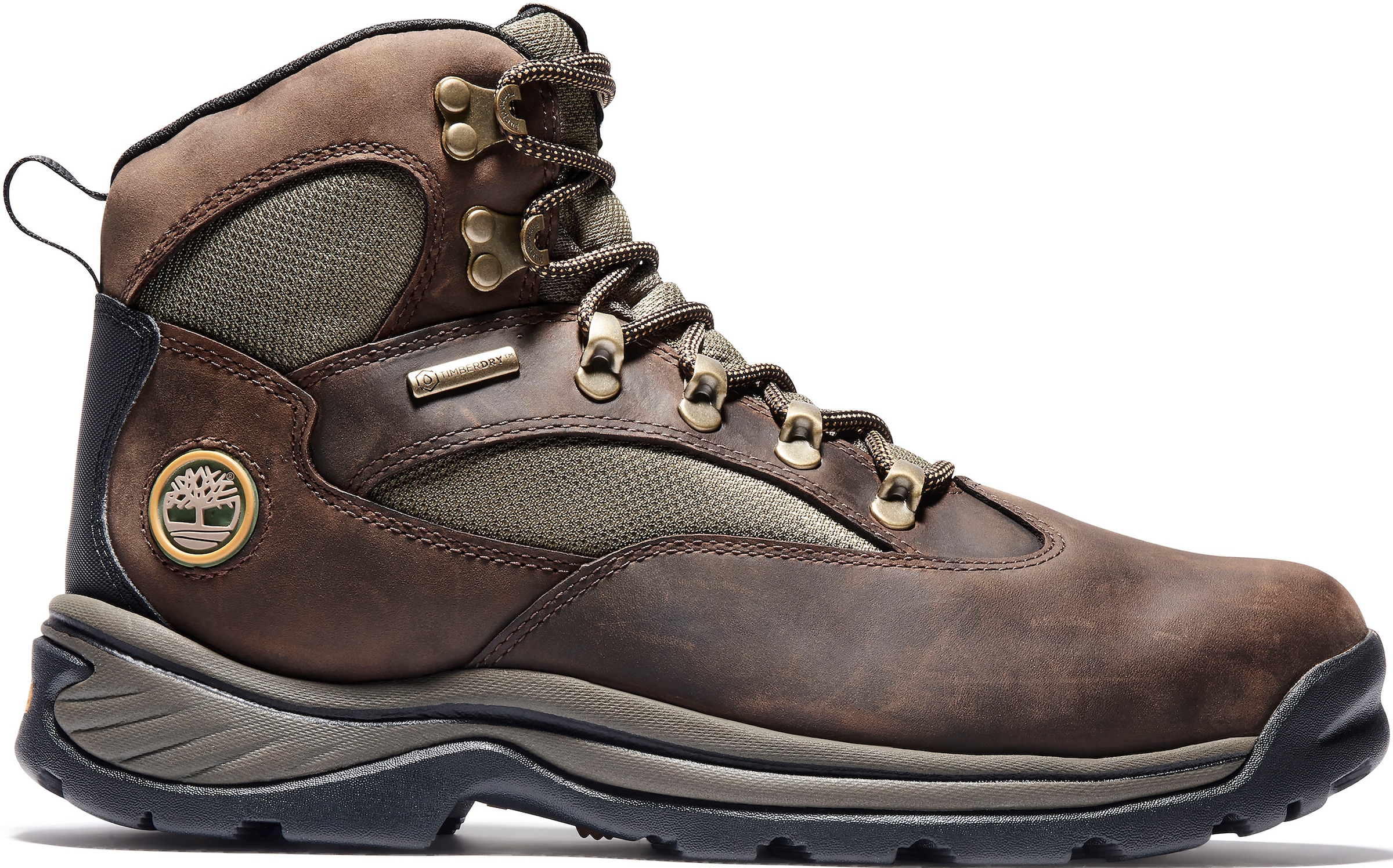 Timberland Schnürstiefelette "Chocorua Trail Mid Waterproof", Winterschuhe, günstig online kaufen