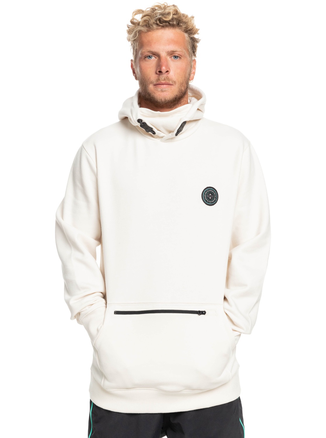 Quiksilver Funktions-Kapuzensweatjacke »Big Logo Tech«