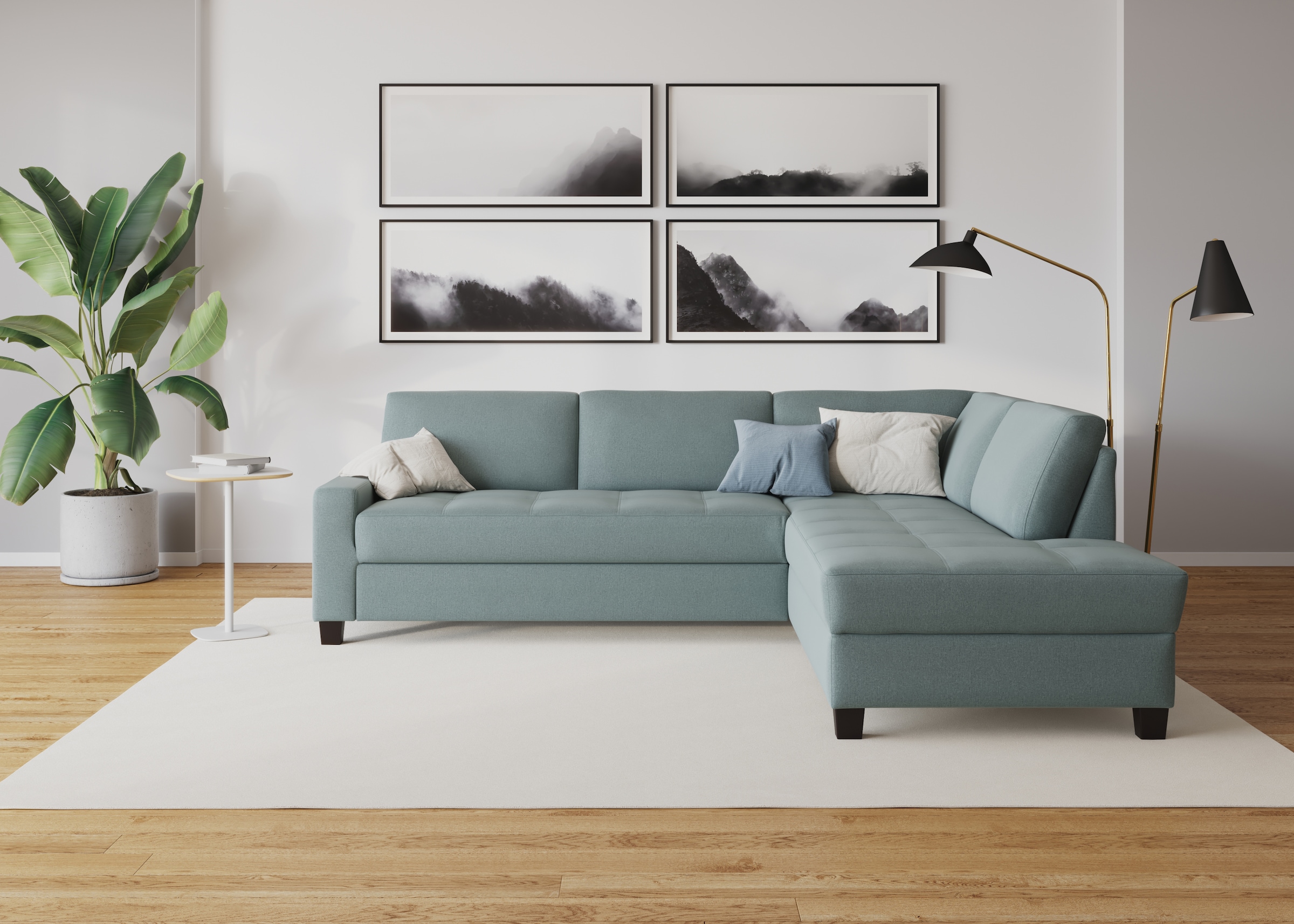 DOMO collection Ecksofa »Florentina L-Form« patogi su ...