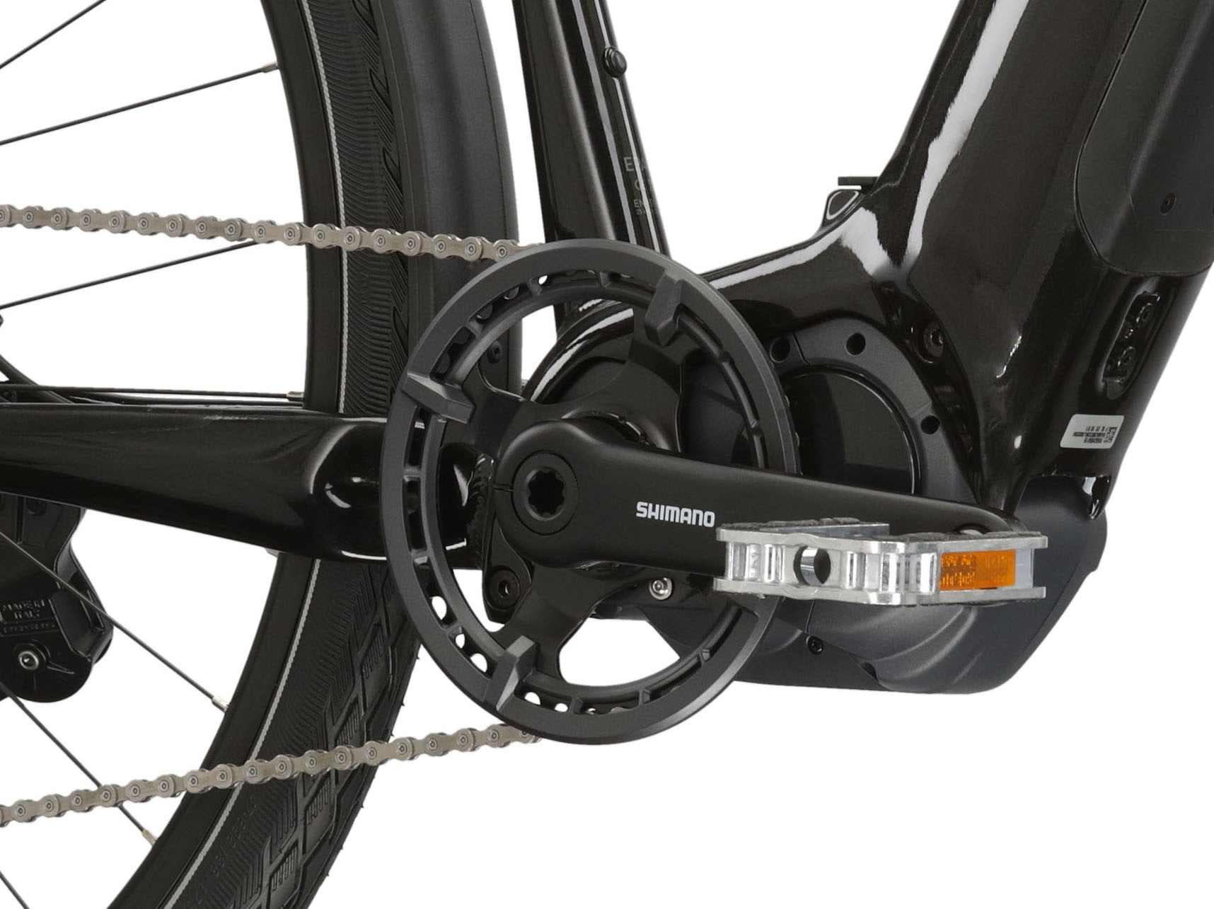 Kross E-Bike »E-Trekkingrad Trans Hybrid 6.0 28 Zoll schwarz«, 10 Gang, Shimano, DEORE XT T8000, Mittelmotor 250 W