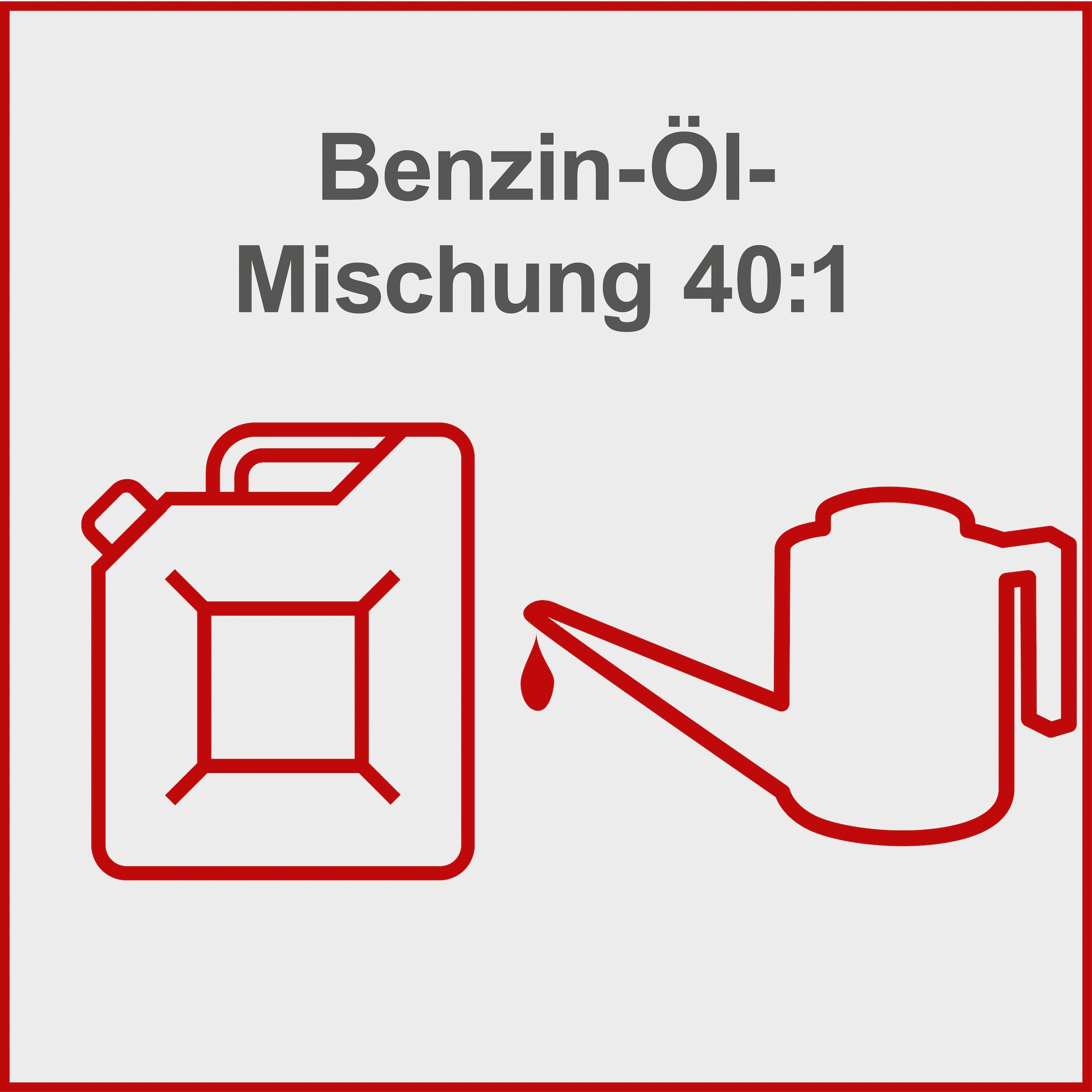 Scheppach Benzin-Kettensäge »CSP41«