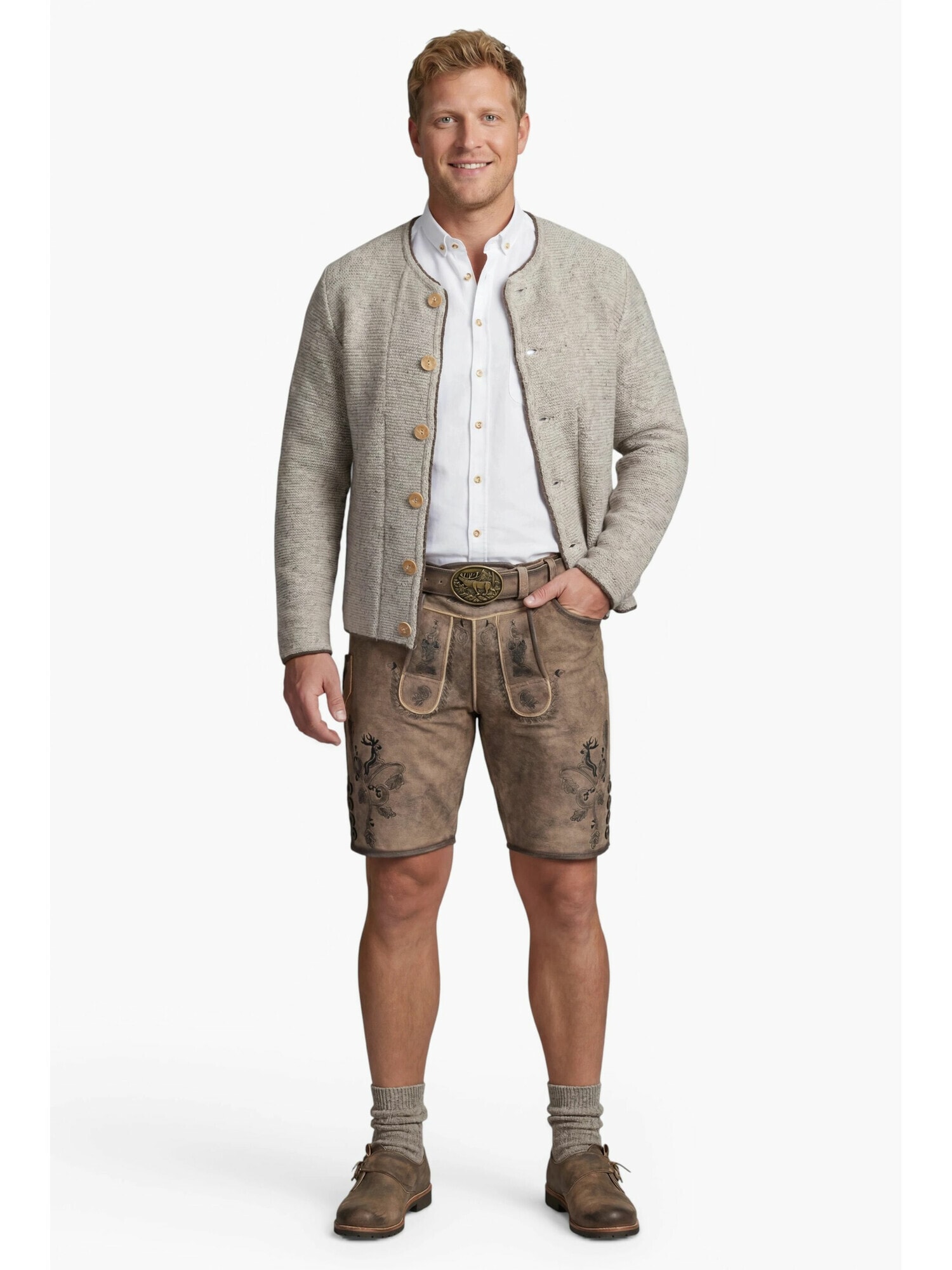 Nübler Strickjacke »Strickjacke Hannes«
