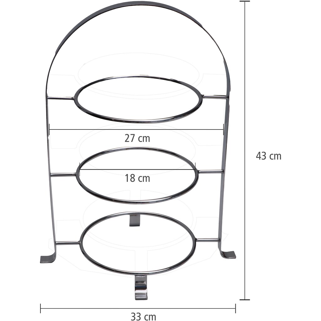 APS Etagere »Serviergestell«, (1 tlg.)