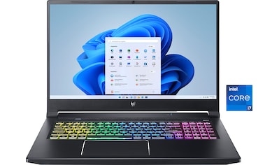 Acer Gaming-Notebook Â»PH317-55-798RÂ«, (43,94 cm/17,3 Zoll), Intel, Core i7, GeForce... kaufen