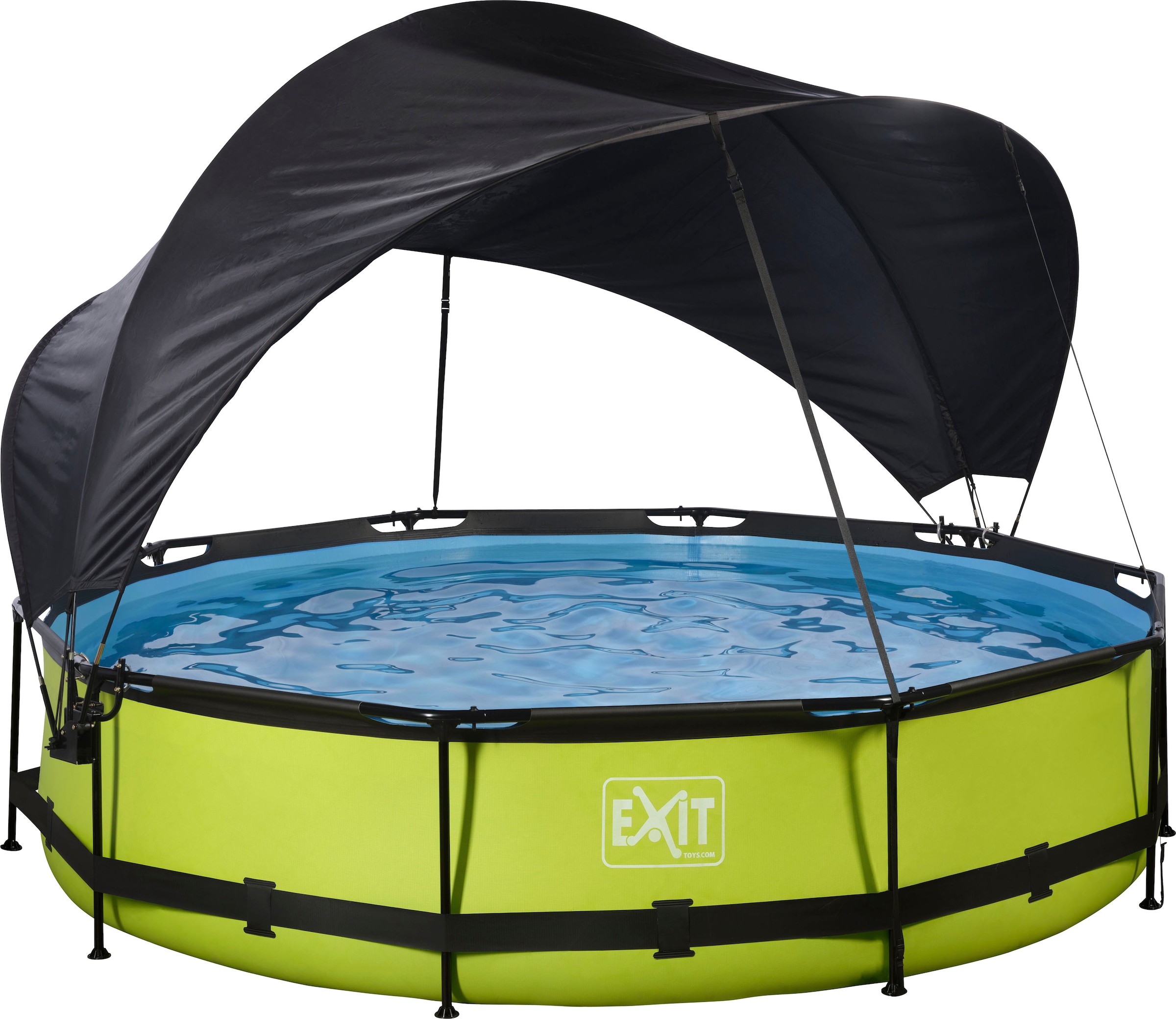 EXIT Framepool "inkl. Sonnensegel", (Set, 4 tlg.), ØxH: 360x76 cm, mit Kart günstig online kaufen