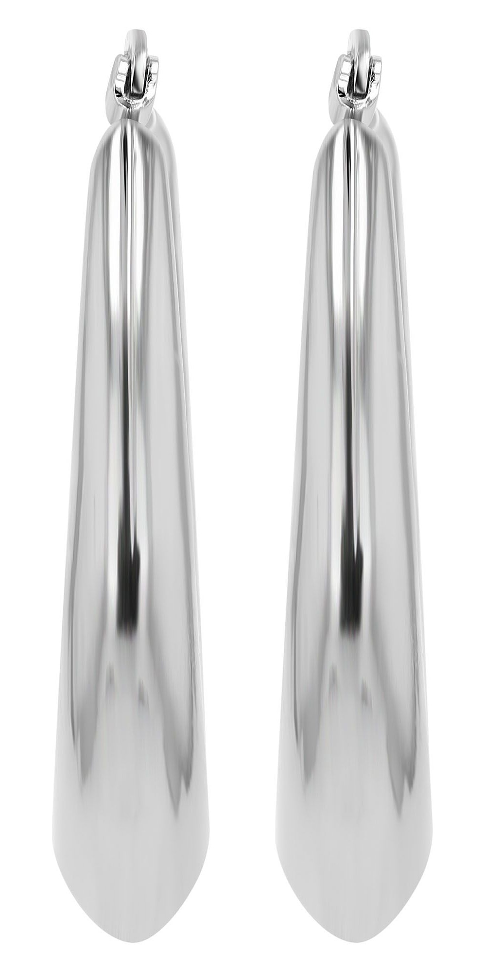 Adelia´s Paar Creolen "Damen Ohrringe – Creole aus Edelstahl" Ein stilvolle günstig online kaufen