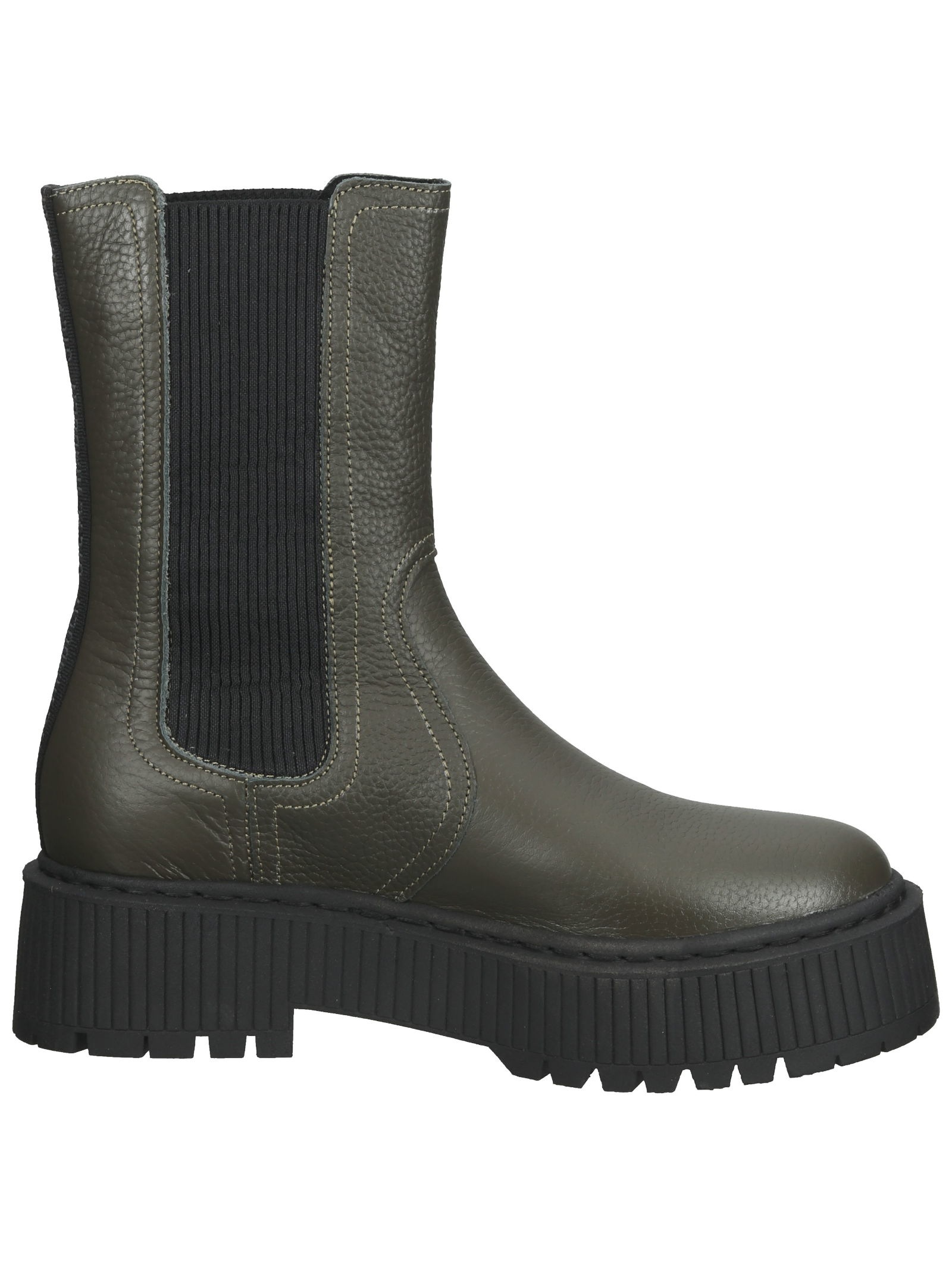 STEVE MADDEN Stiefel »STEVE MADDEN Stiefel Leder/Textil«