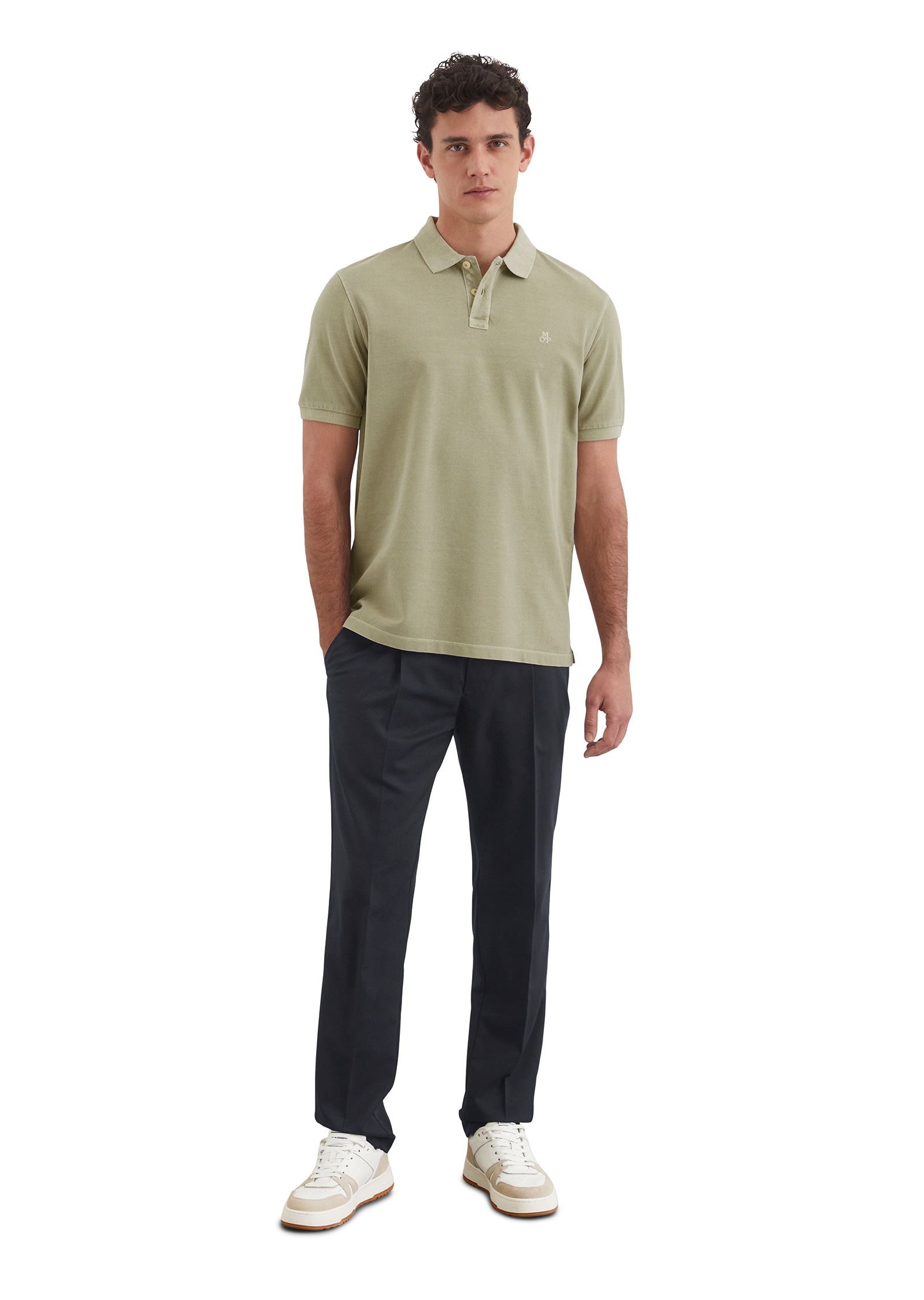 Marc O'Polo Poloshirt »aus Bio-Baumwolle«