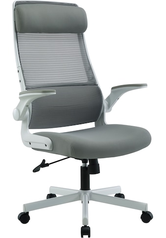 Bürostuhl »Menton, ergonomischer Schreibtischstuhl«, Netzstoff