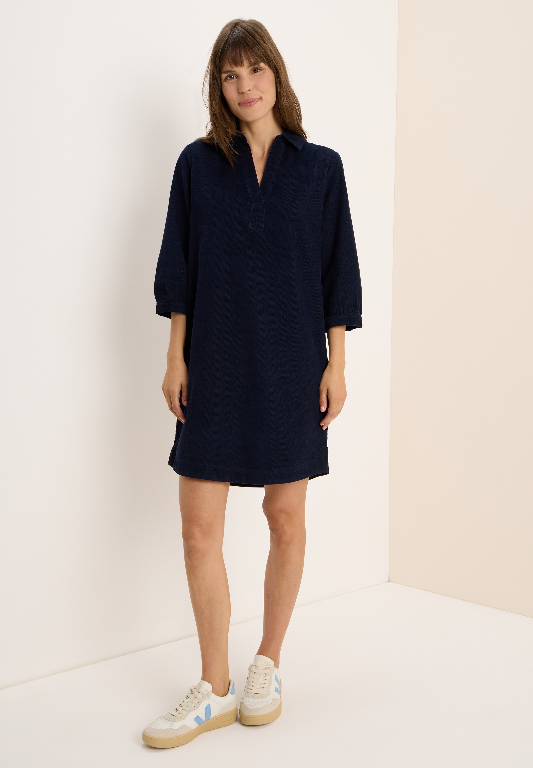 Cecil Midikleid, in Unifarbe günstig online kaufen