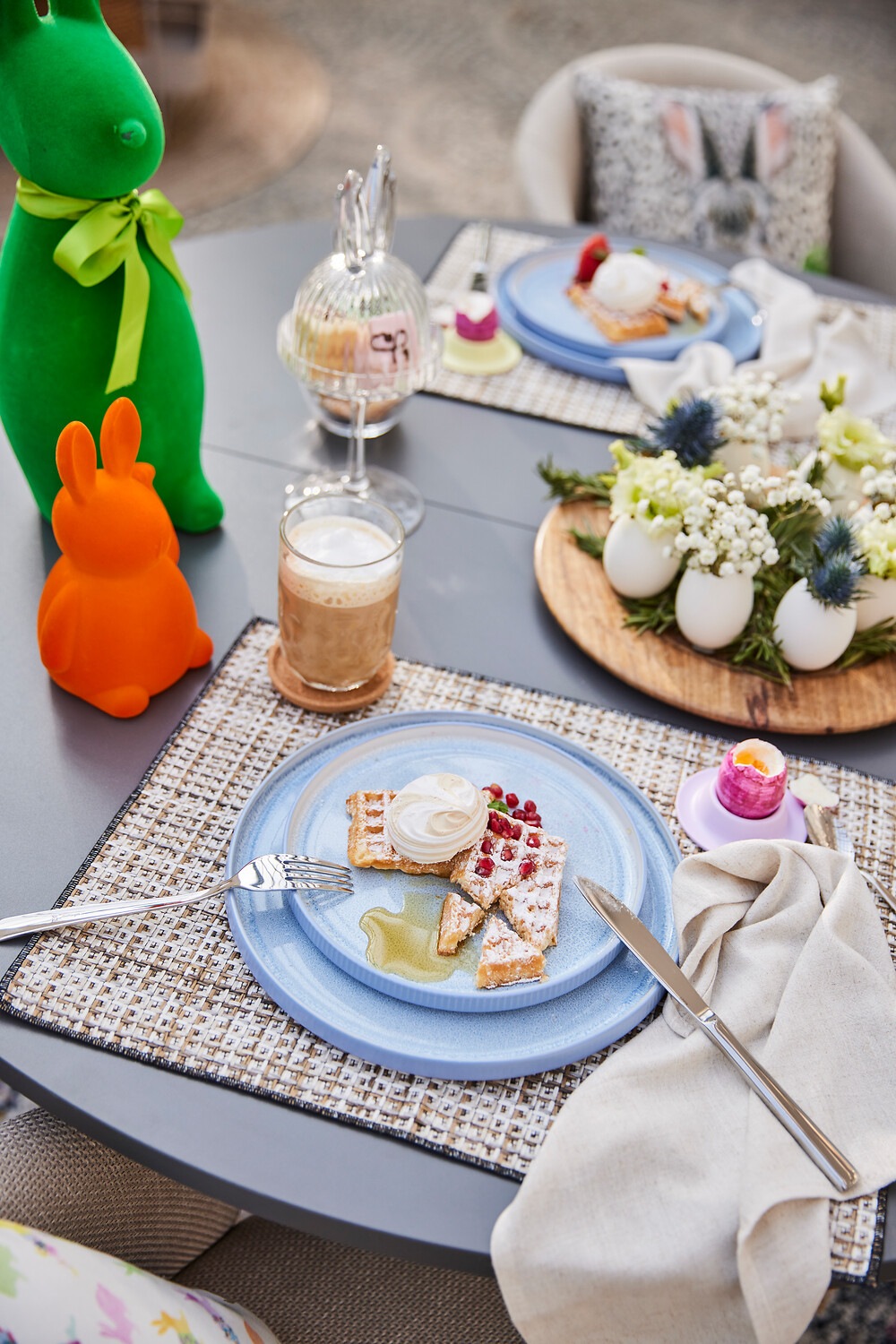 APS Eierbecher »EGGY, Set, 4-tlg, hochwertiges Melamin« Becher, Eierhalter, Eibecher