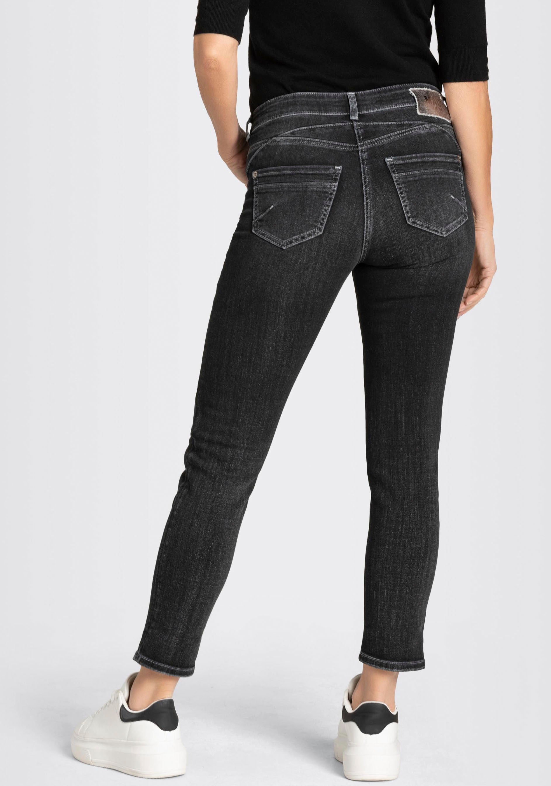 MAC Straight-Jeans "RICH SLIM" günstig online kaufen