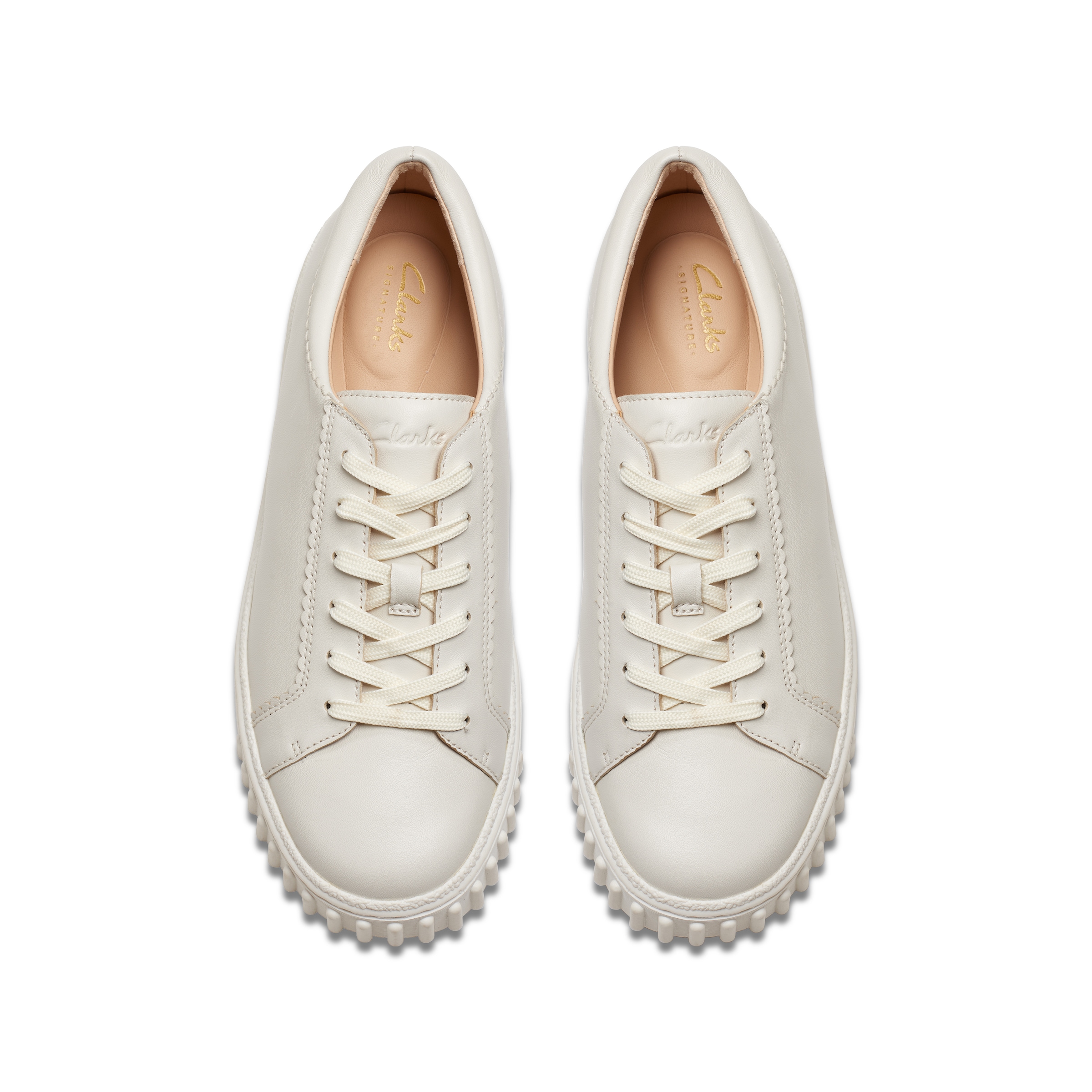 Clarks Schnürschuh »Mayhill Walk«, Sneaker, Plateausneaker mit modischer Laufsohle