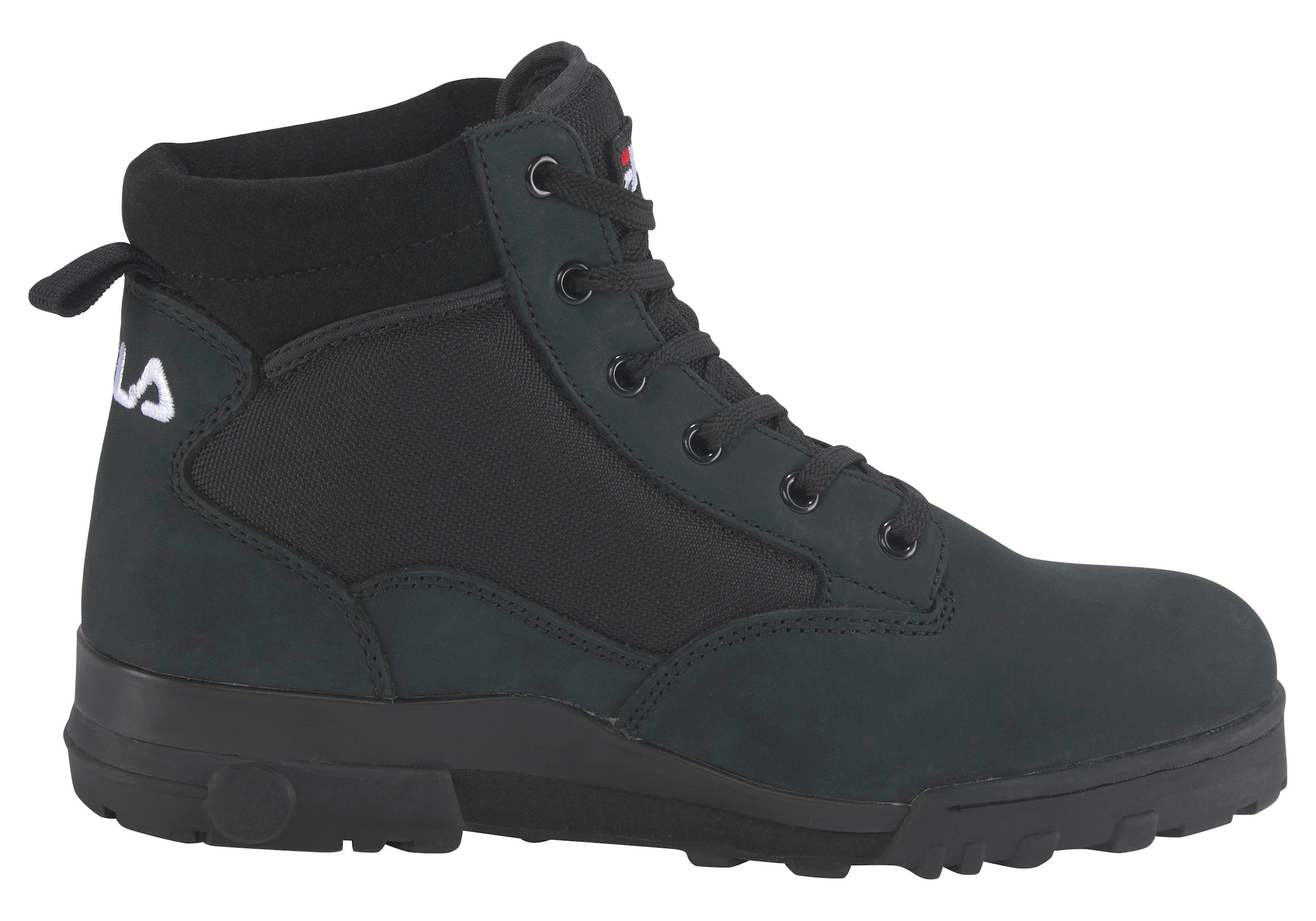 Fila Schnürboots »GRUNGE II mid wmn«, Winterstiefel, Schnürstiefel, Winterschuhe