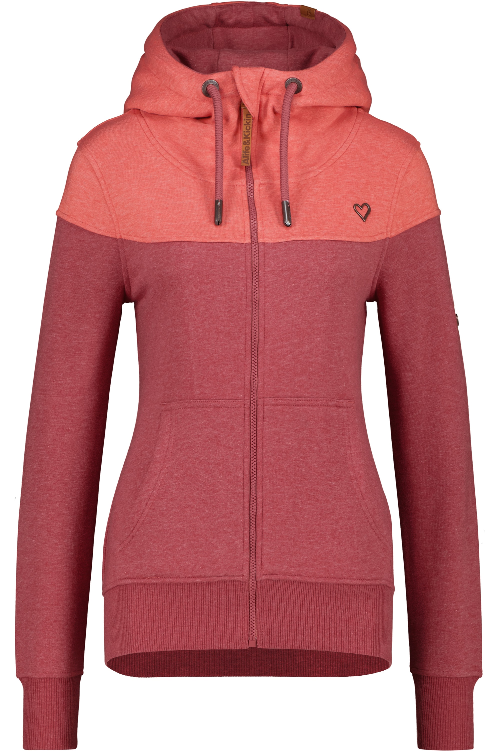 Alife & Kickin Kapuzensweatjacke "Damen PalinaAK A"