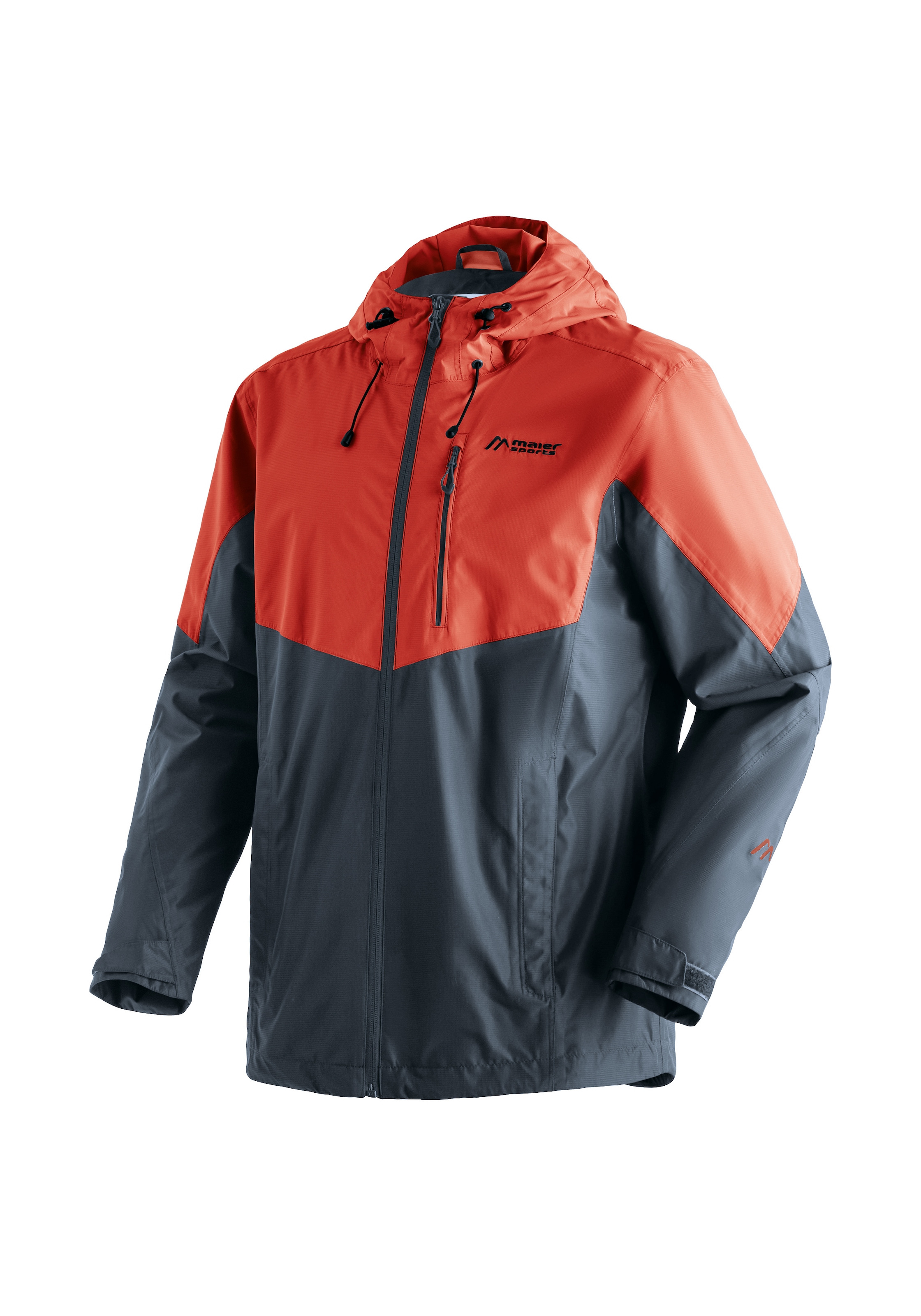 Maier Sports Outdoorjacke "Schlufterkopf M", Herren Jacke wasserdicht, Funk günstig online kaufen